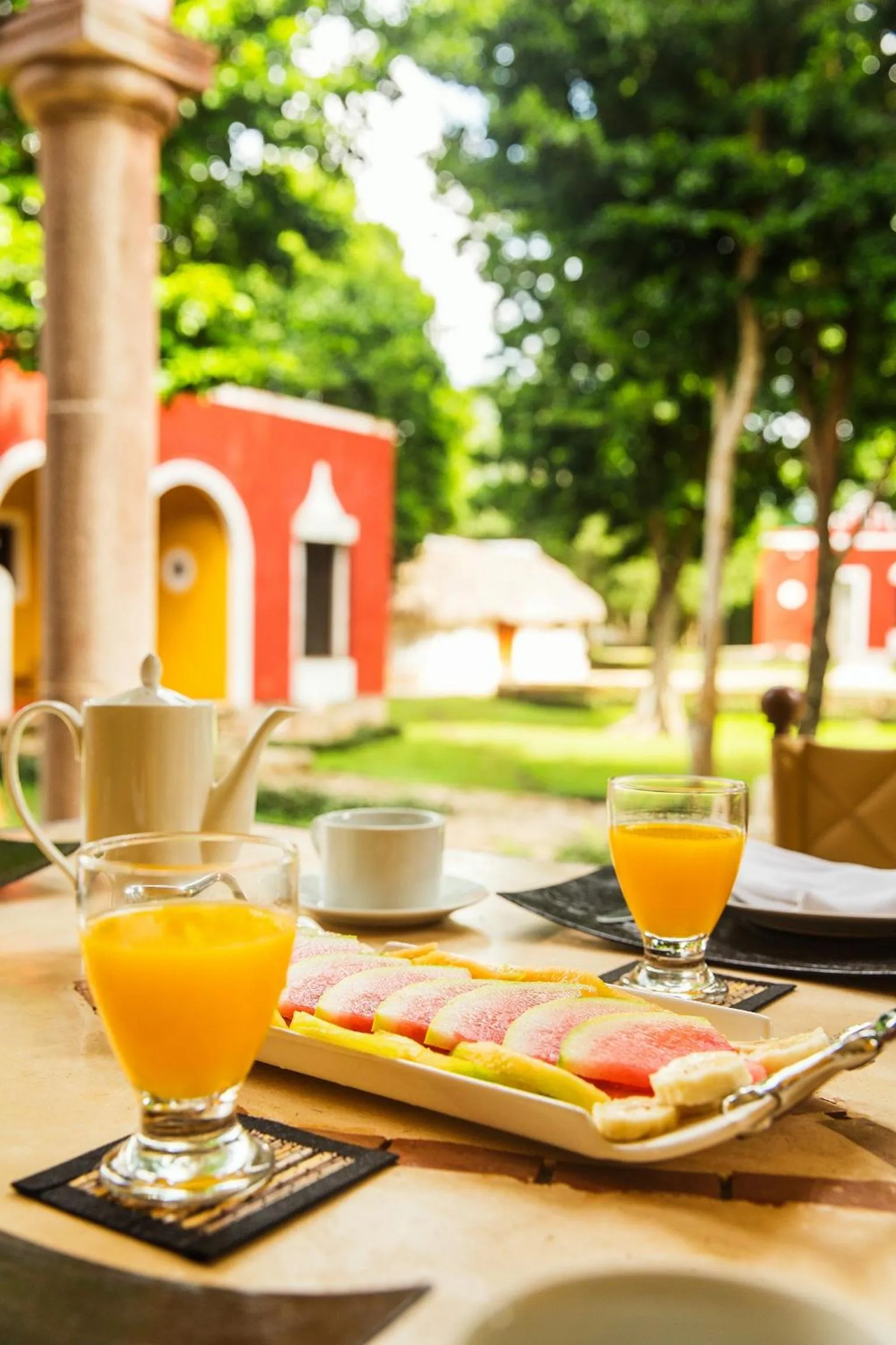 Restaurant/places to eat in Hotel Hacienda Ticum