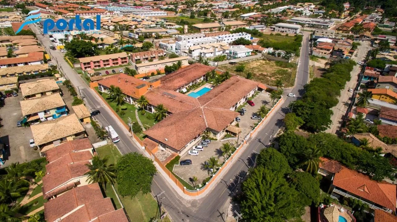Bird's-eye View in Apart Hotel Portal Do Atlântico - Portal Hotéis
