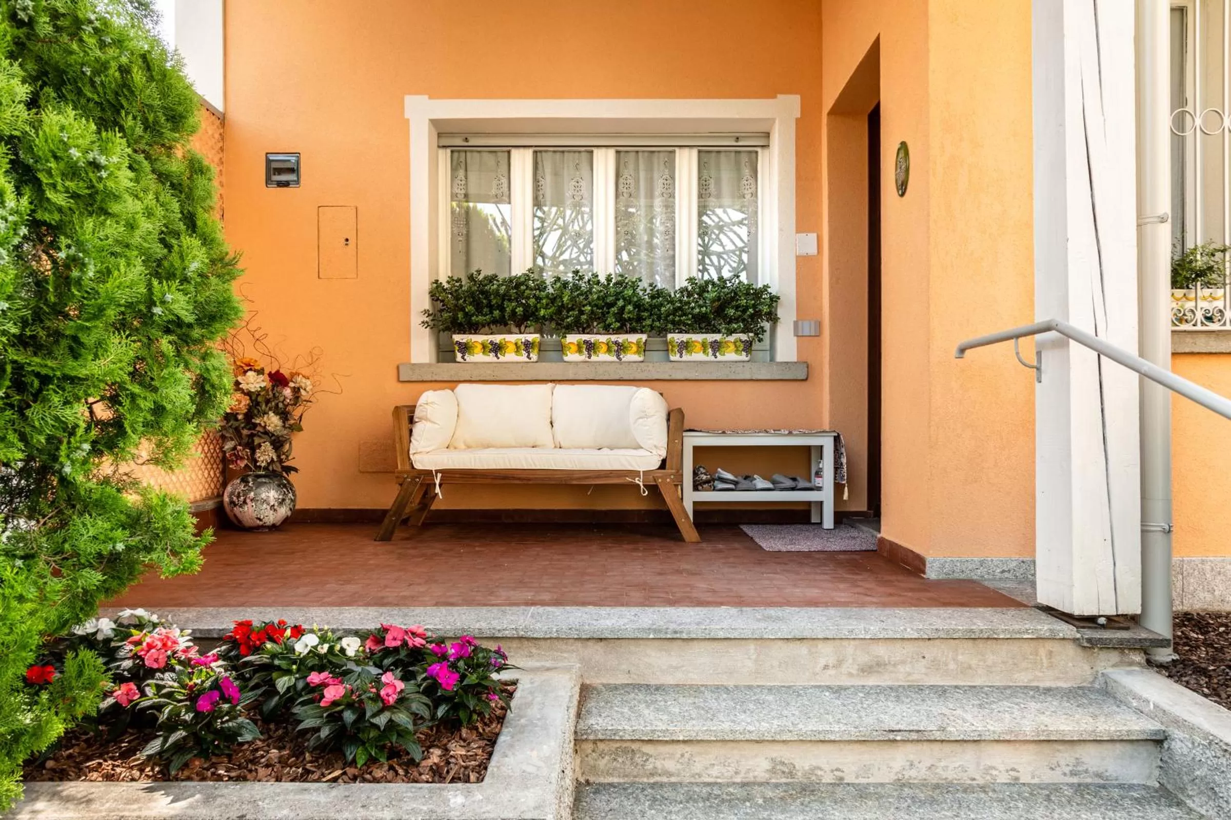 Seating Area in Ghe Sem Morazzone B&B