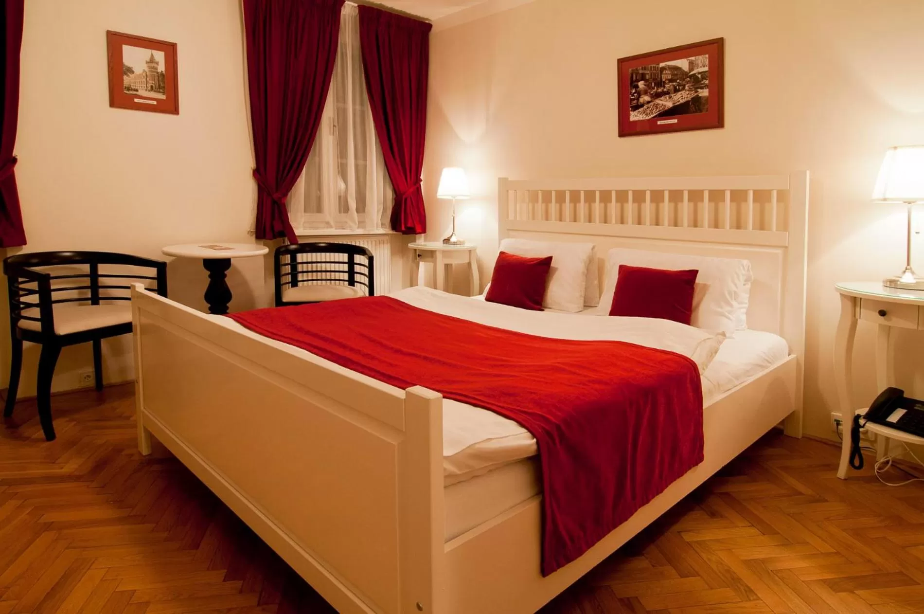 Bedroom, Bed in Pivovar Hotel Na Rychtě