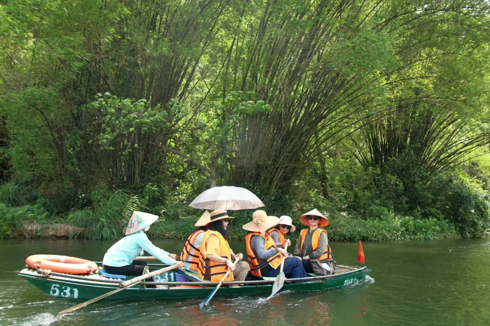 Nearby landmark in Lotus Hotel Ninh Bình