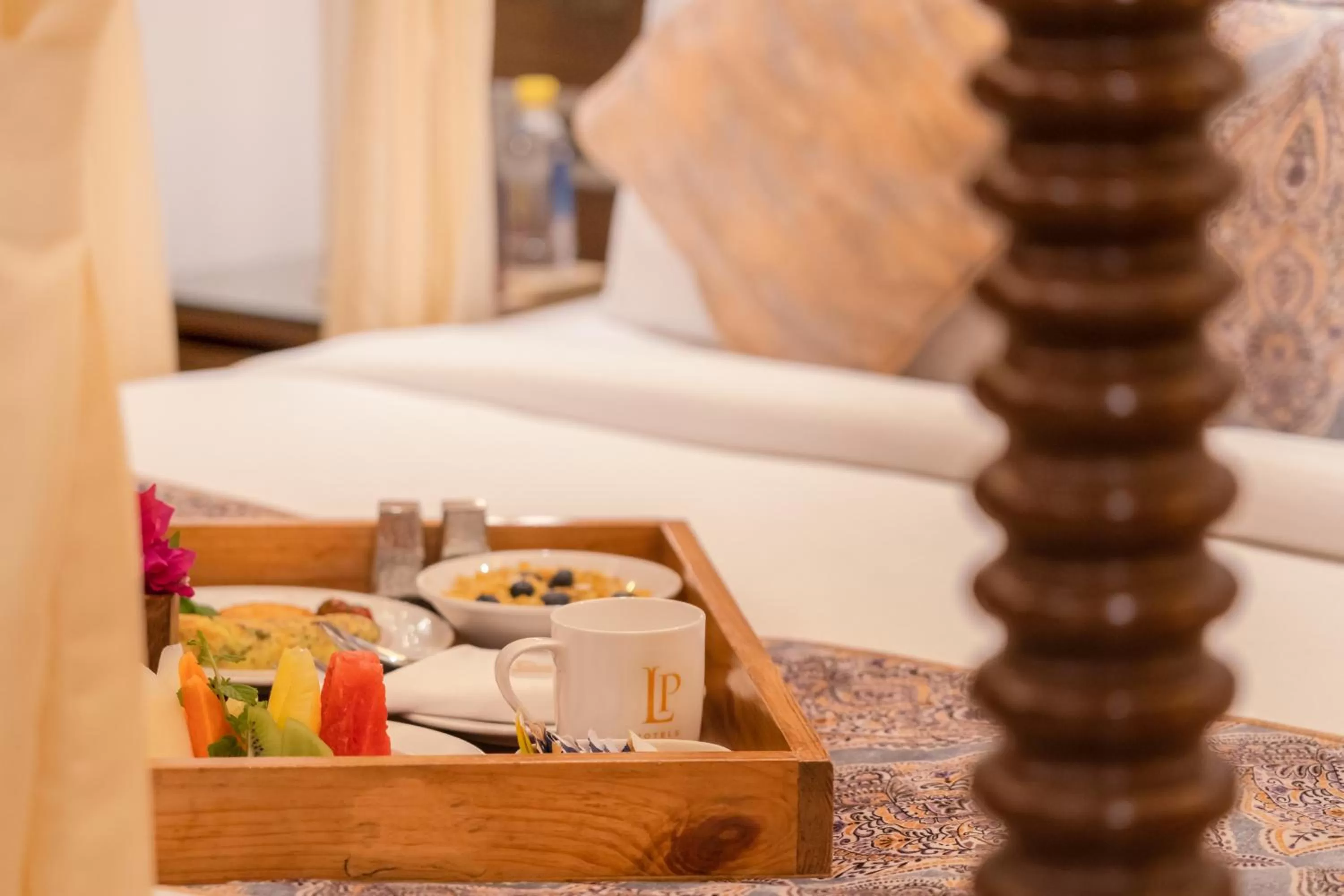 Breakfast in LP Vilas