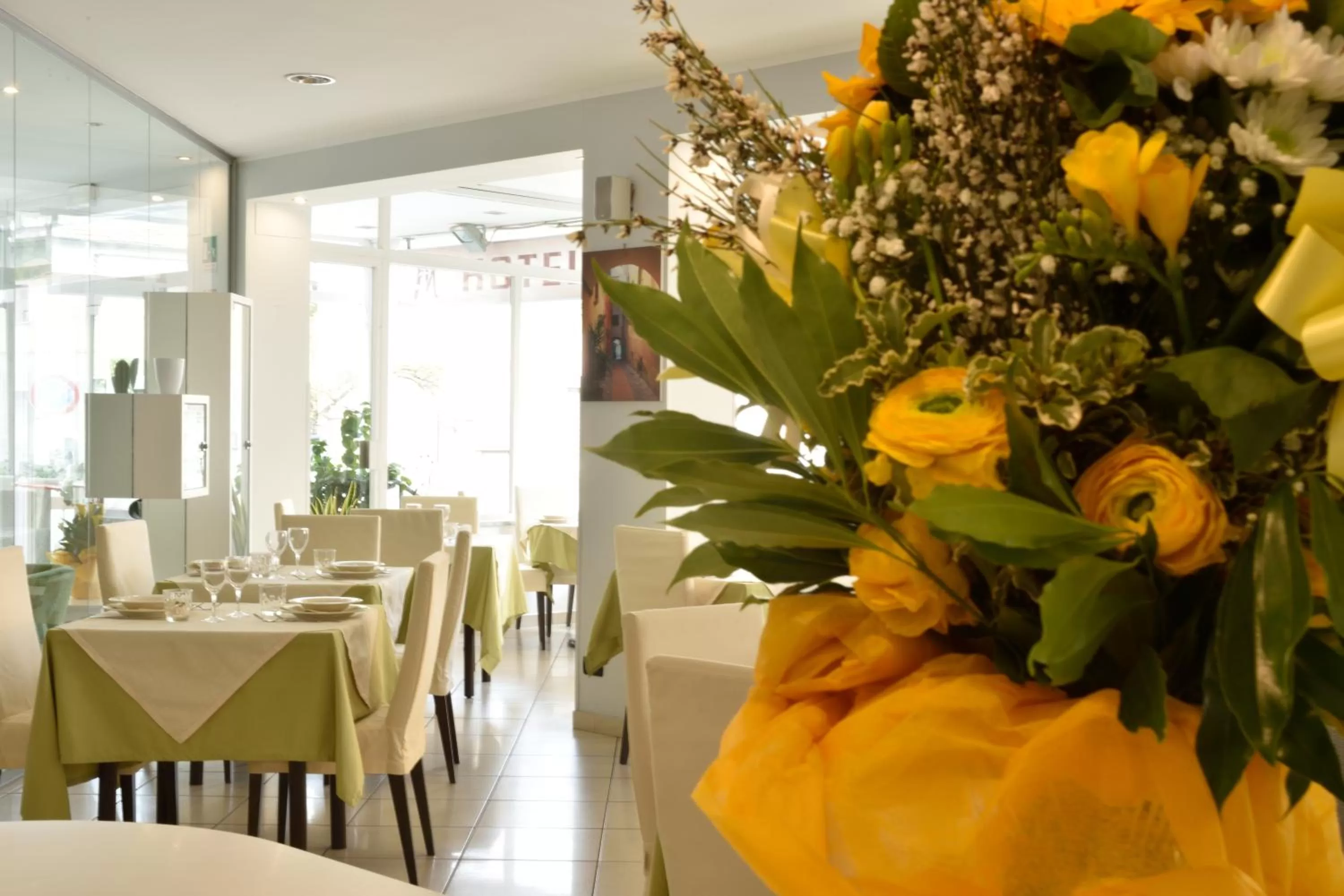 Restaurant/places to eat in Hotel Ristorante La Marina Mhotelsgroup