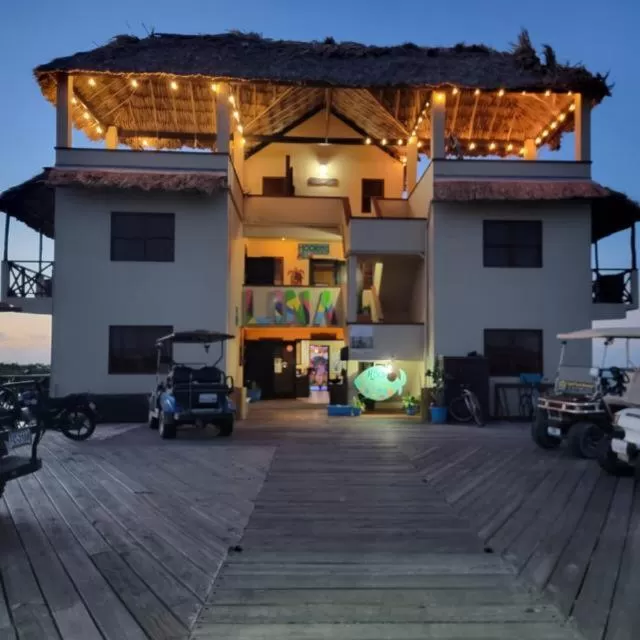 King Room with Sea View in Lina Point Belize Overwater Resort