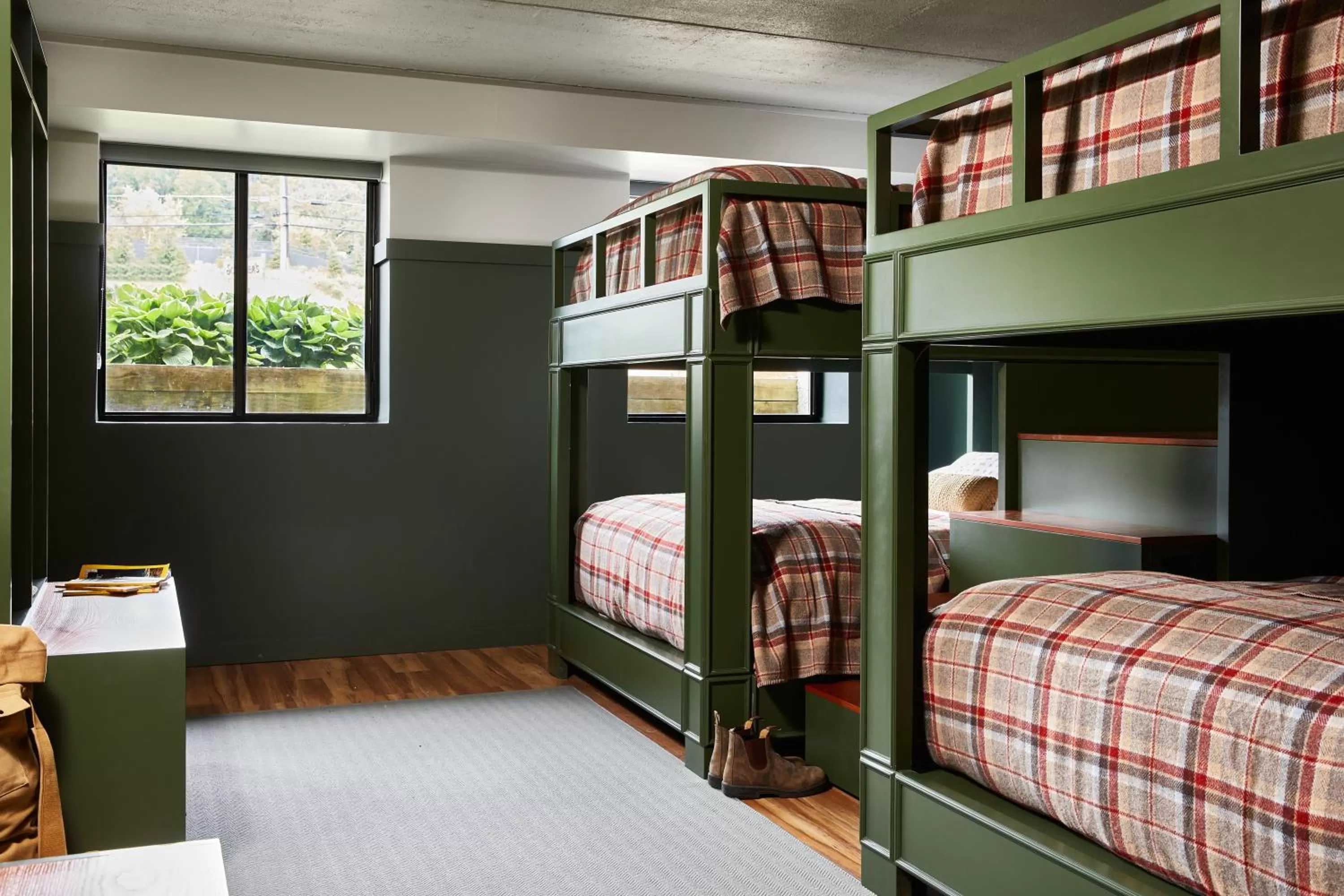 bunk bed, Bed in Hunter Lodge, a Bluebird by Lark