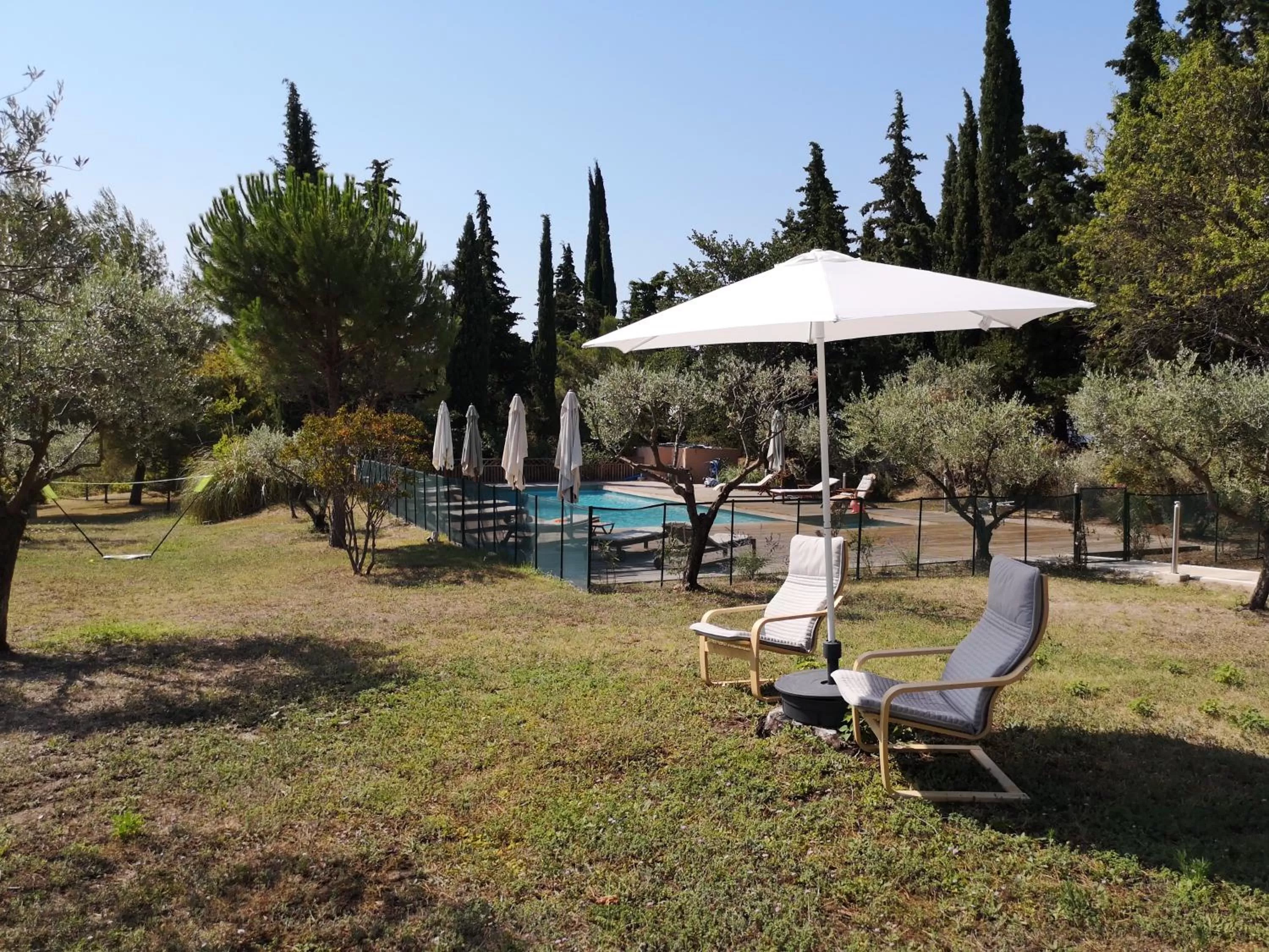 Garden in La Bastide du Limon