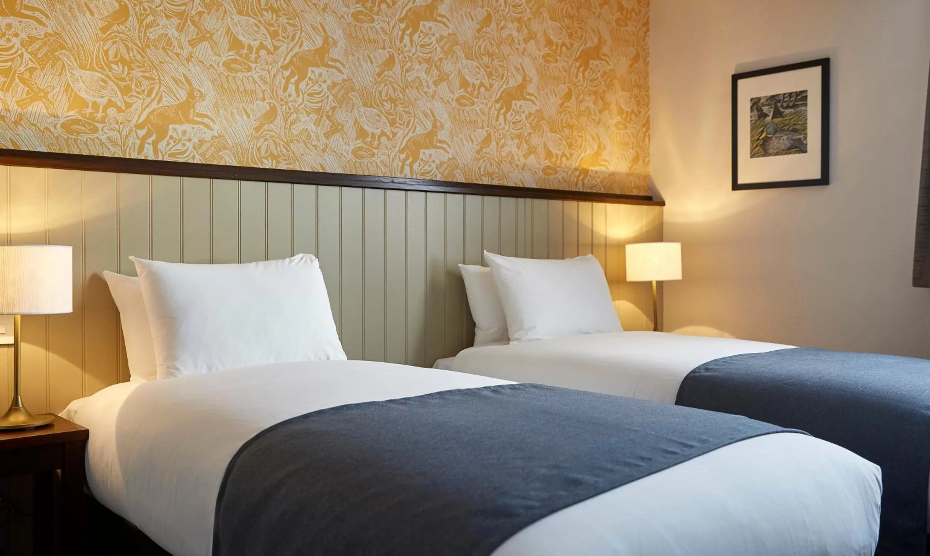 Bed in Ravensworth Arms by Chef & Brewer Collection