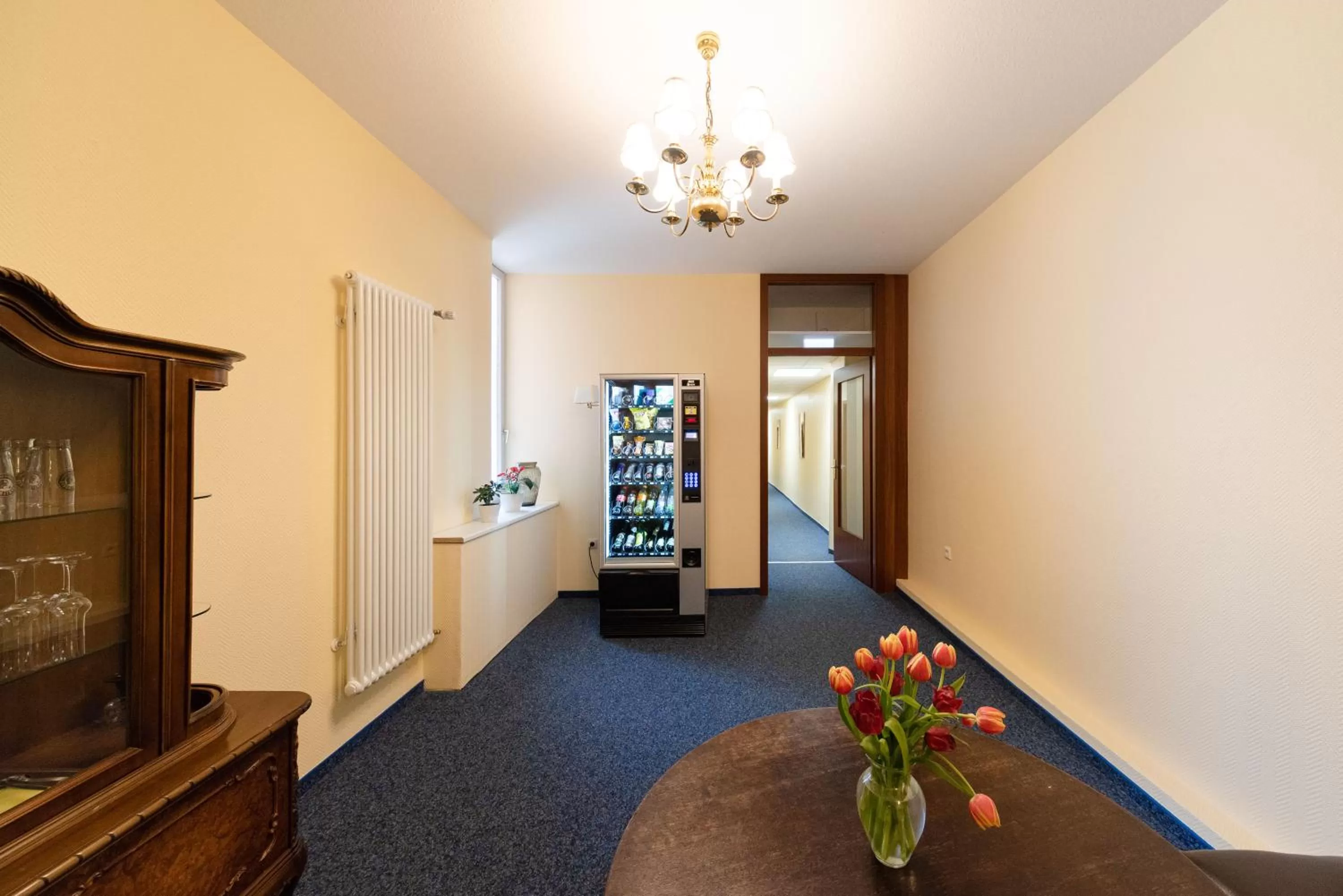 vending machine in PrivatHotel Probst