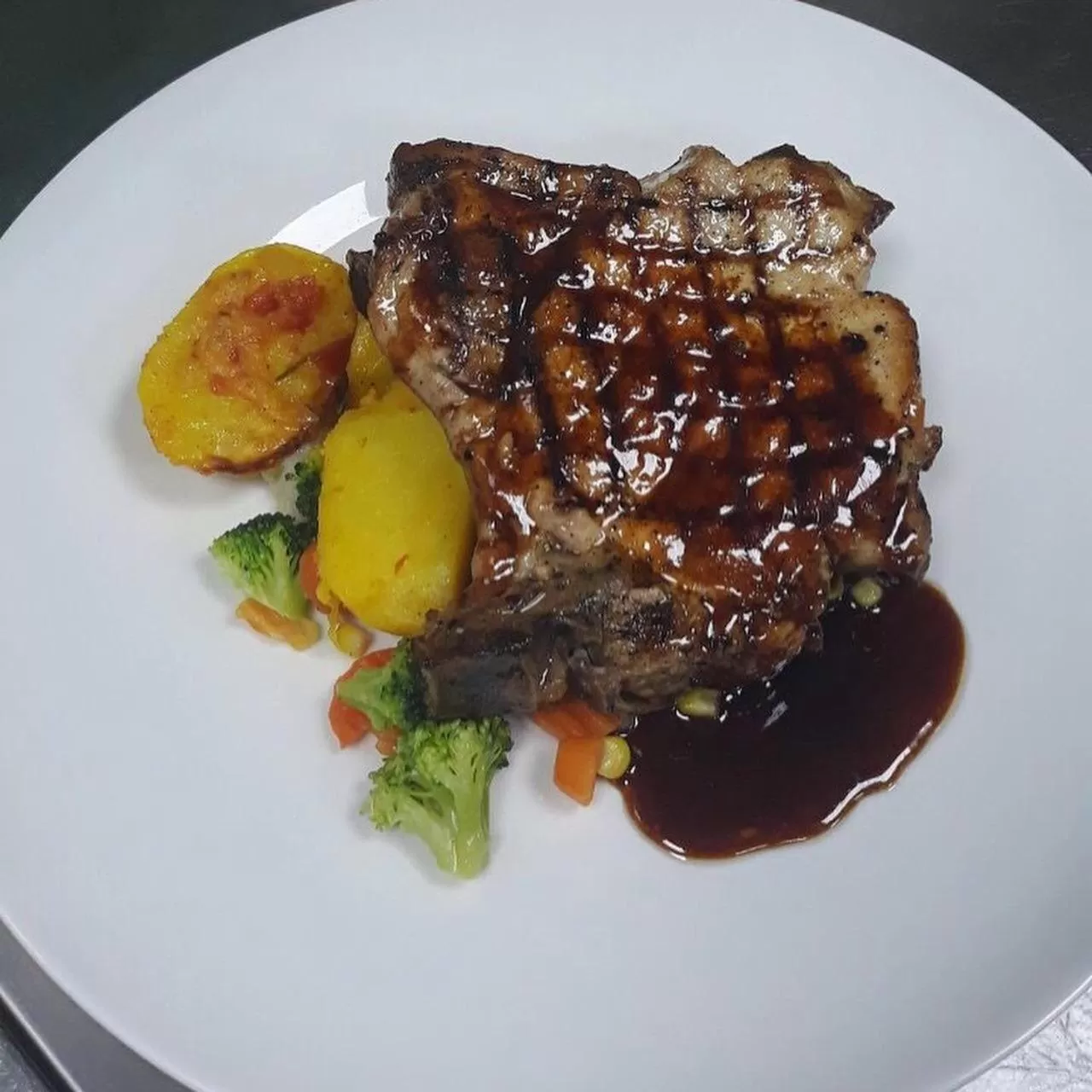 Food and drinks, Food in Hotel Helada