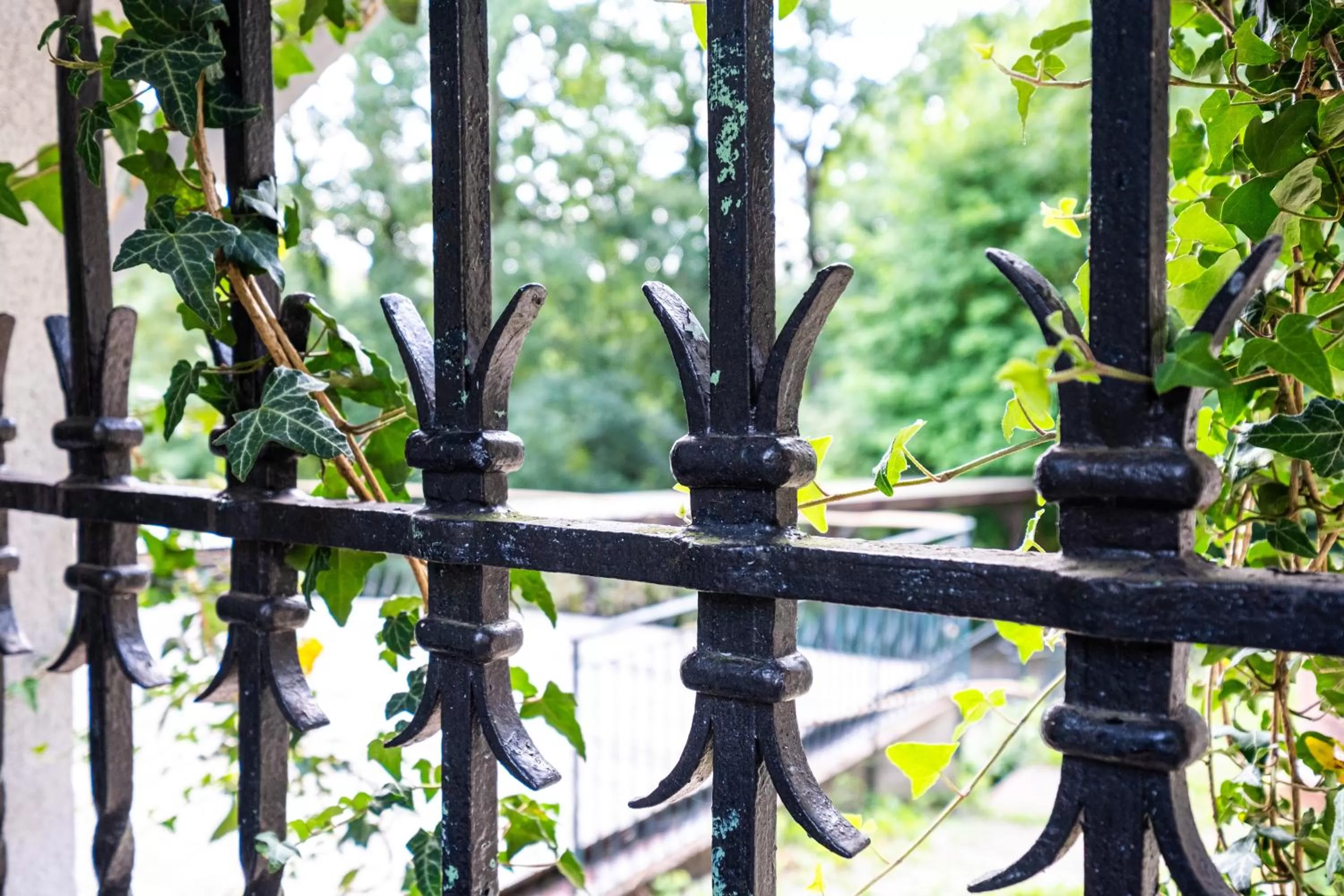 Property building in Märchenwald Altenberg B&B Hotel
