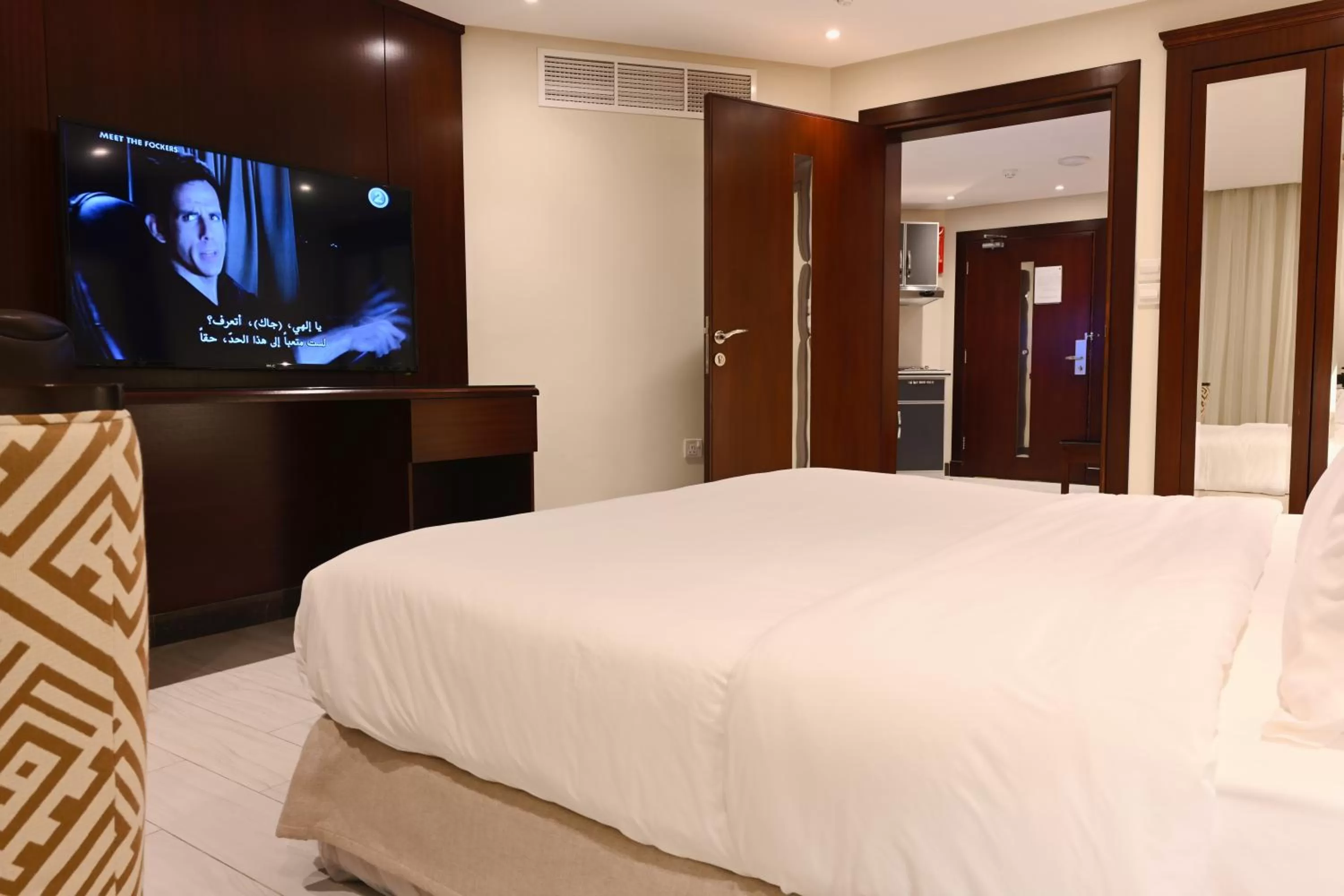 Bed in Quiet Dreams - Serviced Apartments King abdul Aziz Street Branch