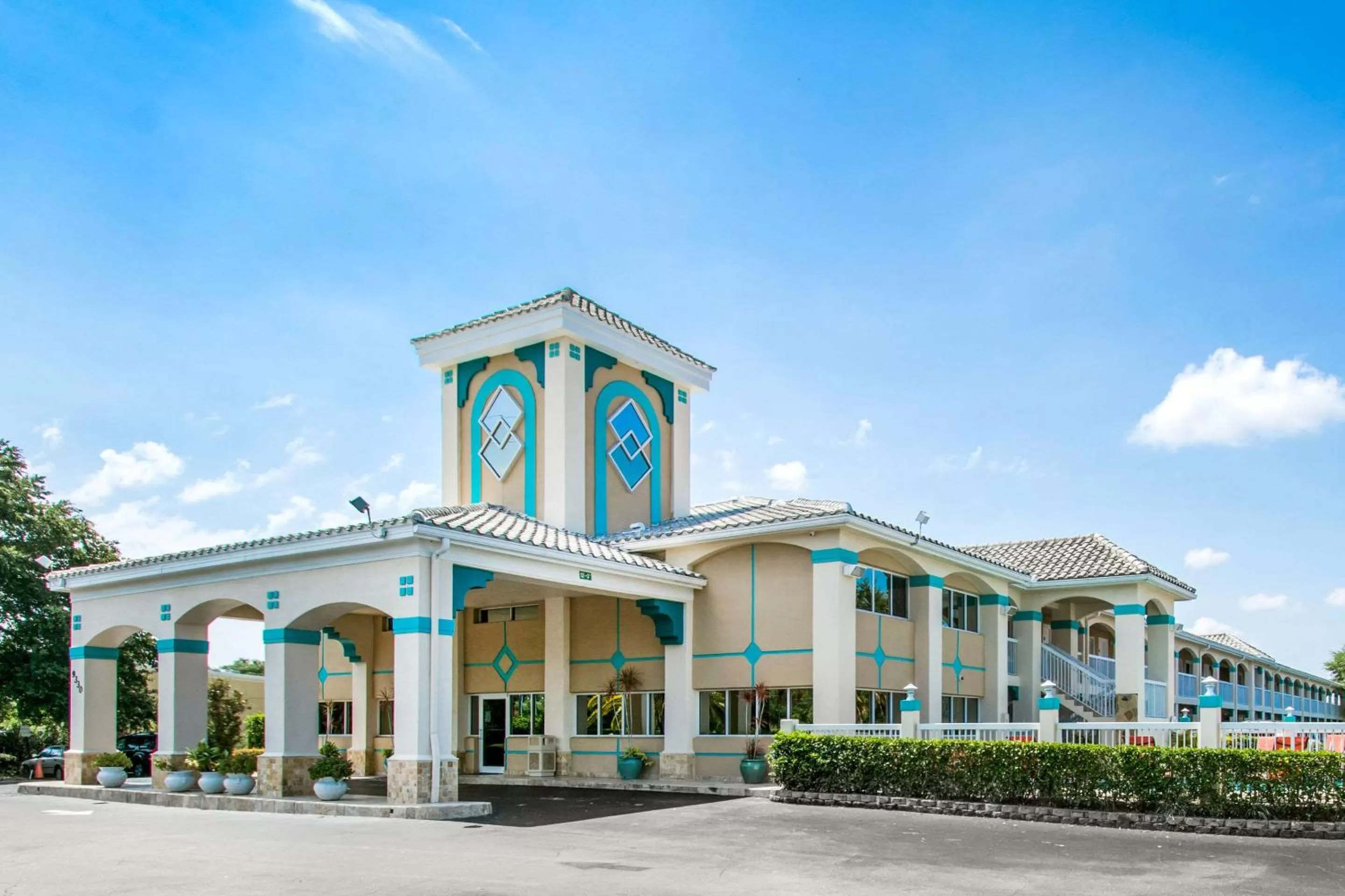 Property building in Quality Inn Clermont West Kissimmee