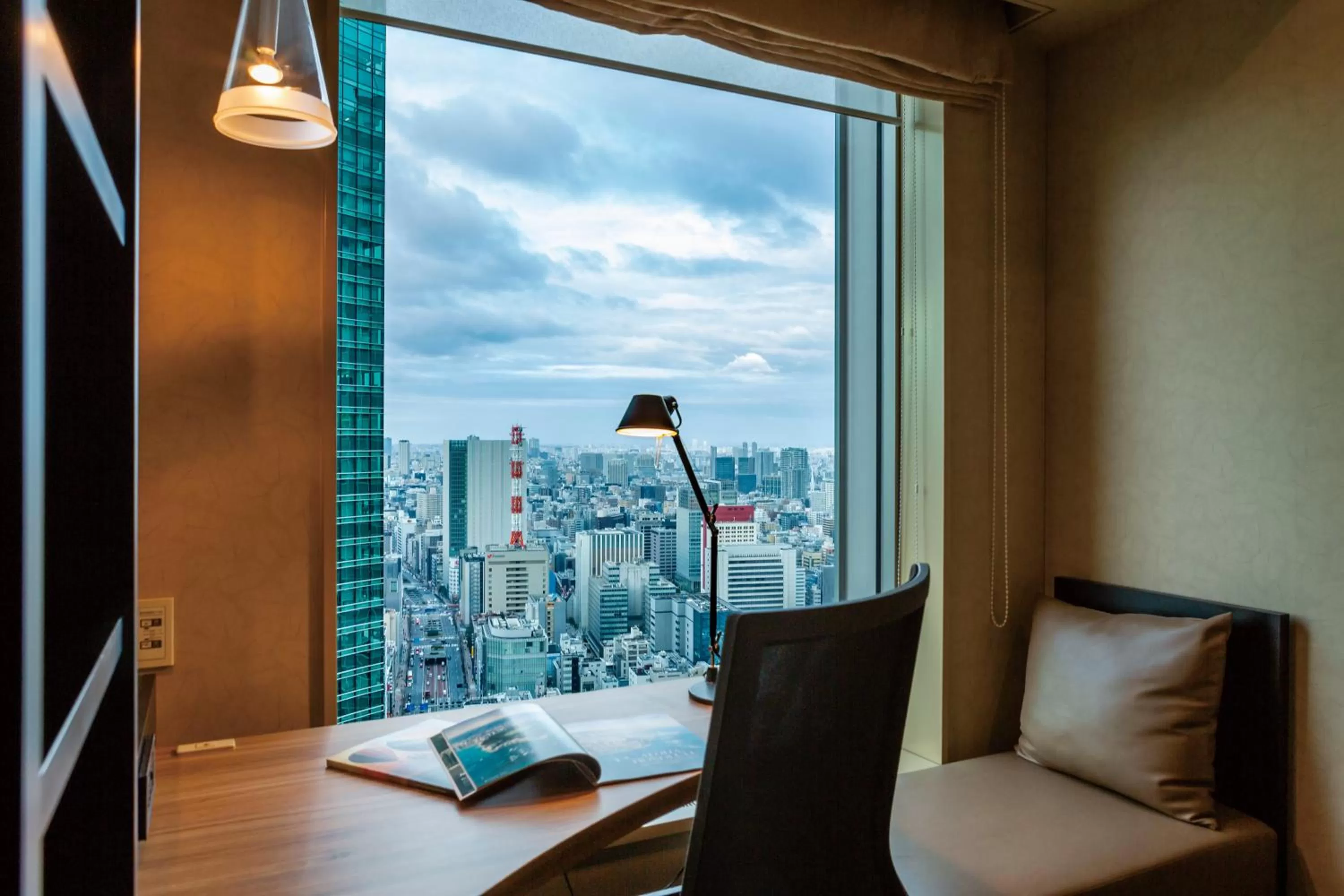 View (from property/room) in The Royal Park Hotel Iconic Tokyo Shiodome