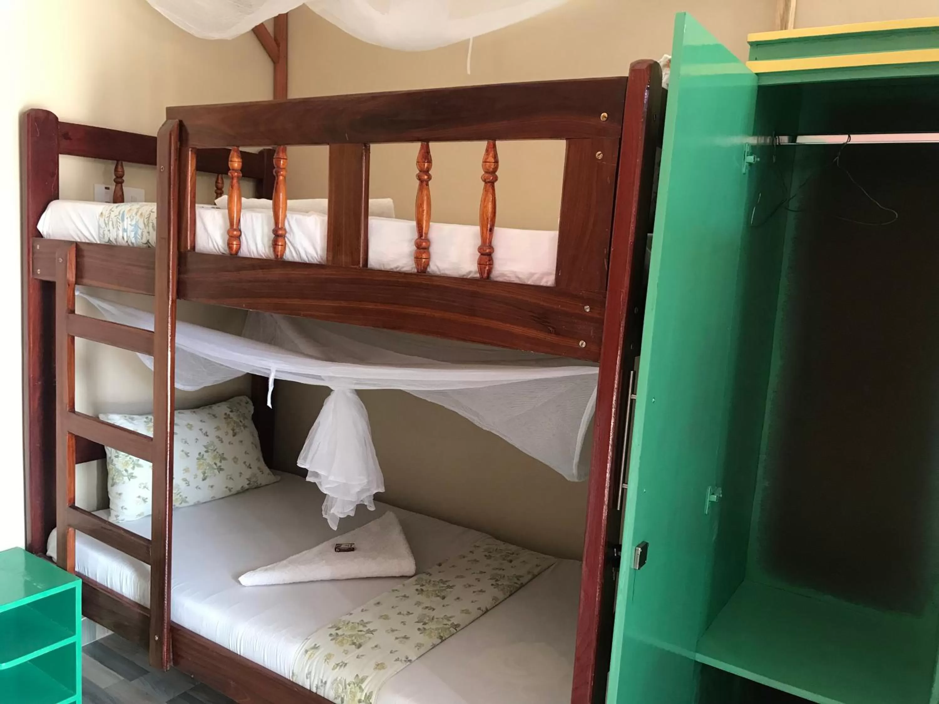 Bunk Bed in L&J Modern Backpackers Kinondoni
