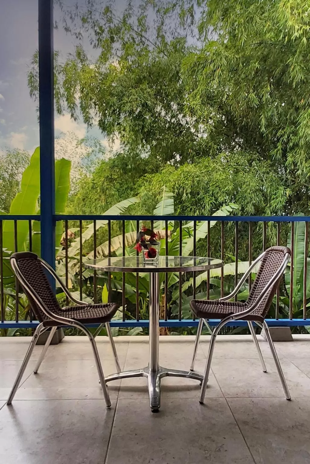 Balcony/Terrace in Balsora Hotel Boutique