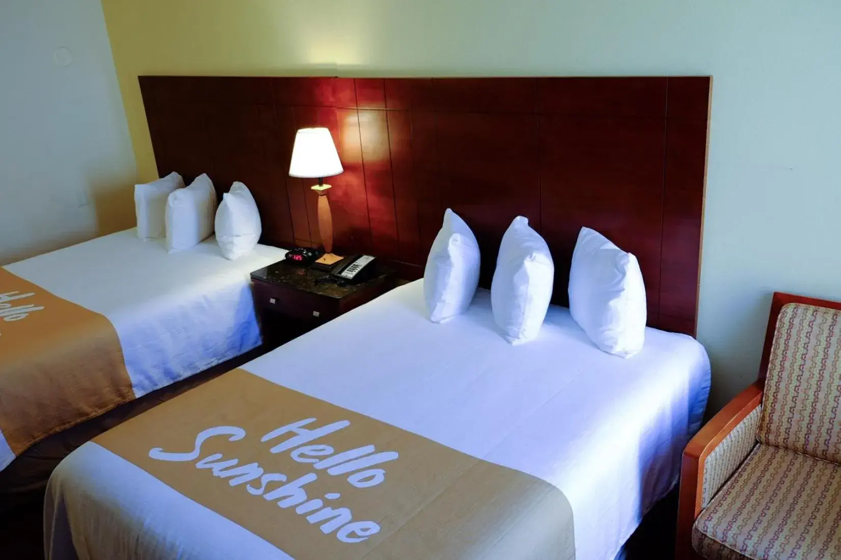 Double Room with Two Double Beds - Non-Smoking in Days Inn by Wyndham High Point/Archdale Double Room with Two Double Beds - Non-Smoking in Days Inn by Wyndham High Point/Archdale