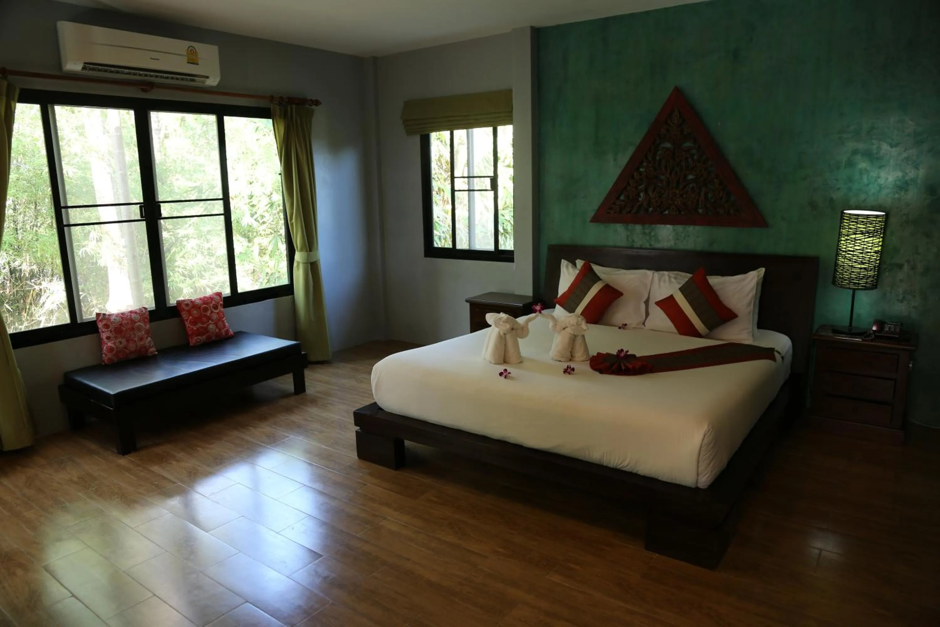 Bed in Cocoville Phuket - SHA Plus