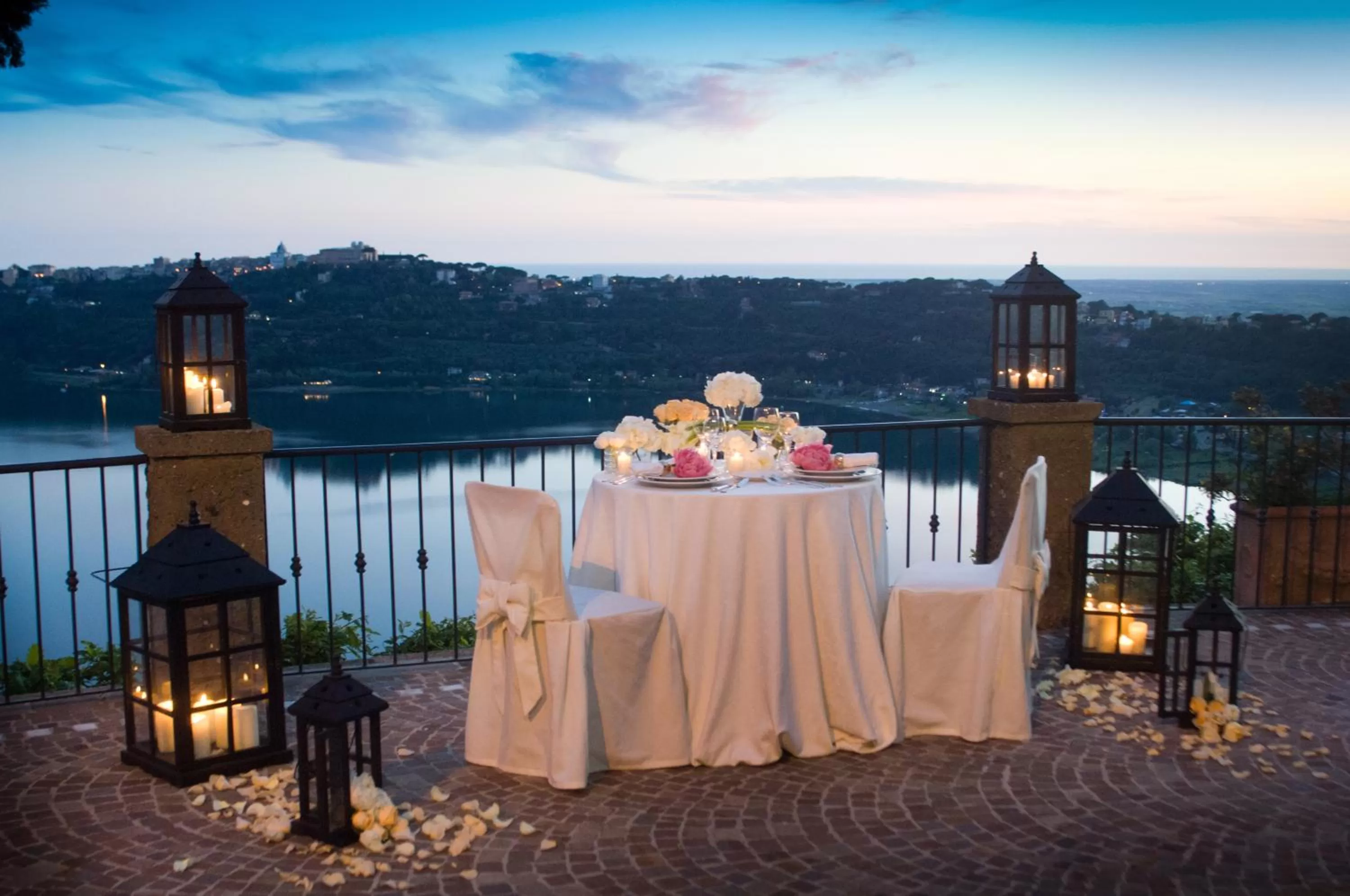 Balcony/Terrace in Villa Pocci