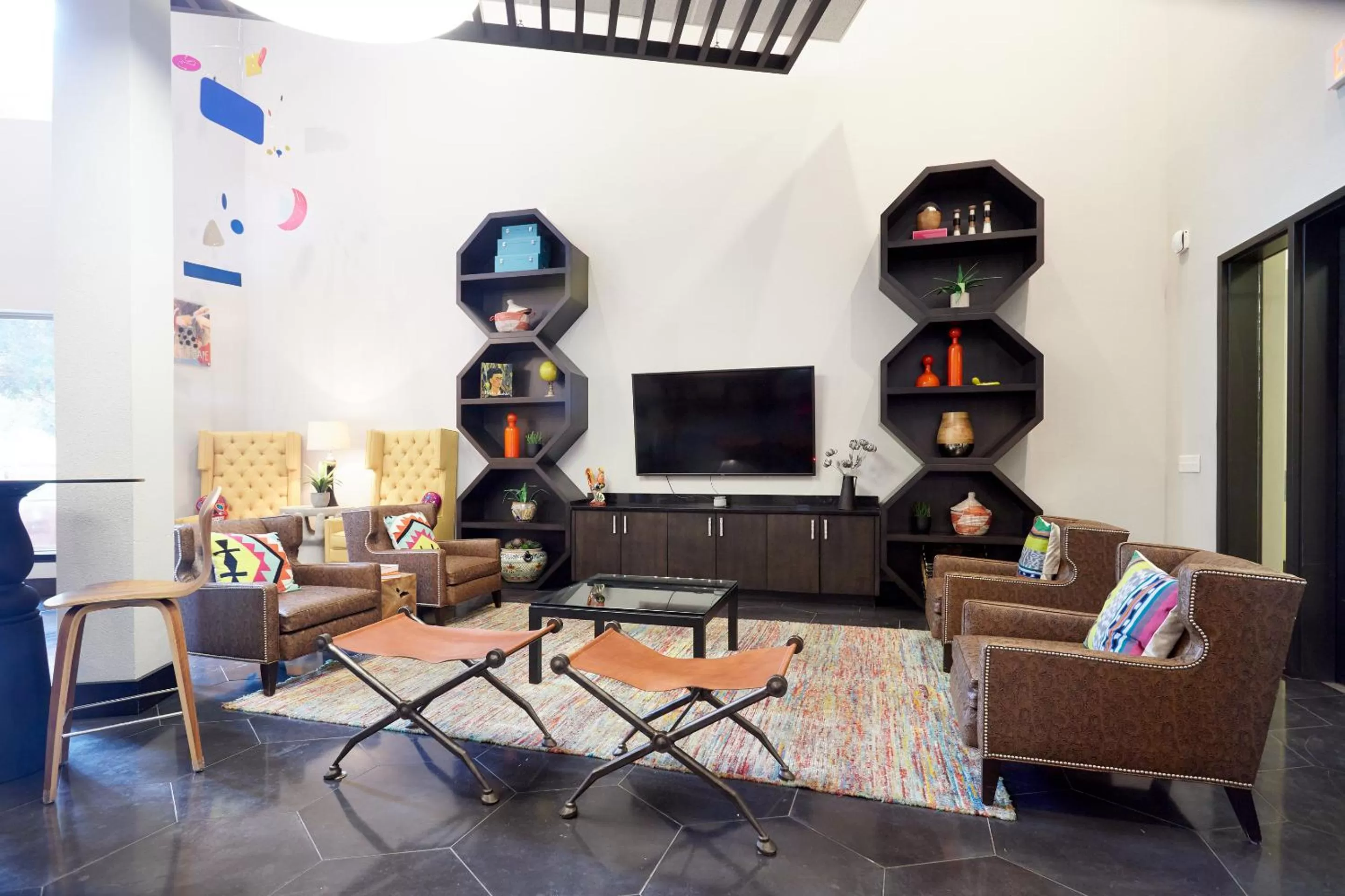 Seating Area in Sonder at Southtown