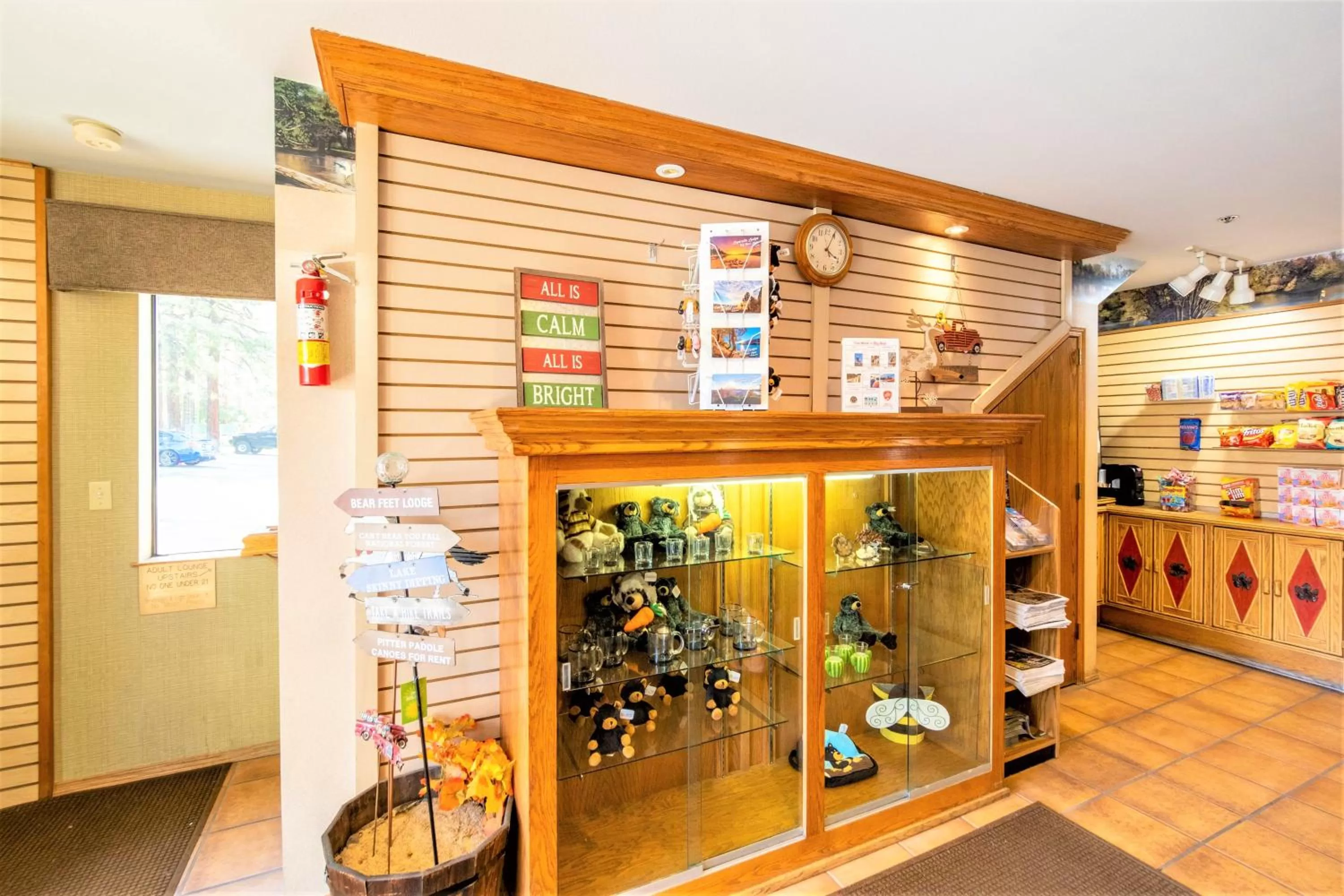 Shopping Area in Lagonita Lodge