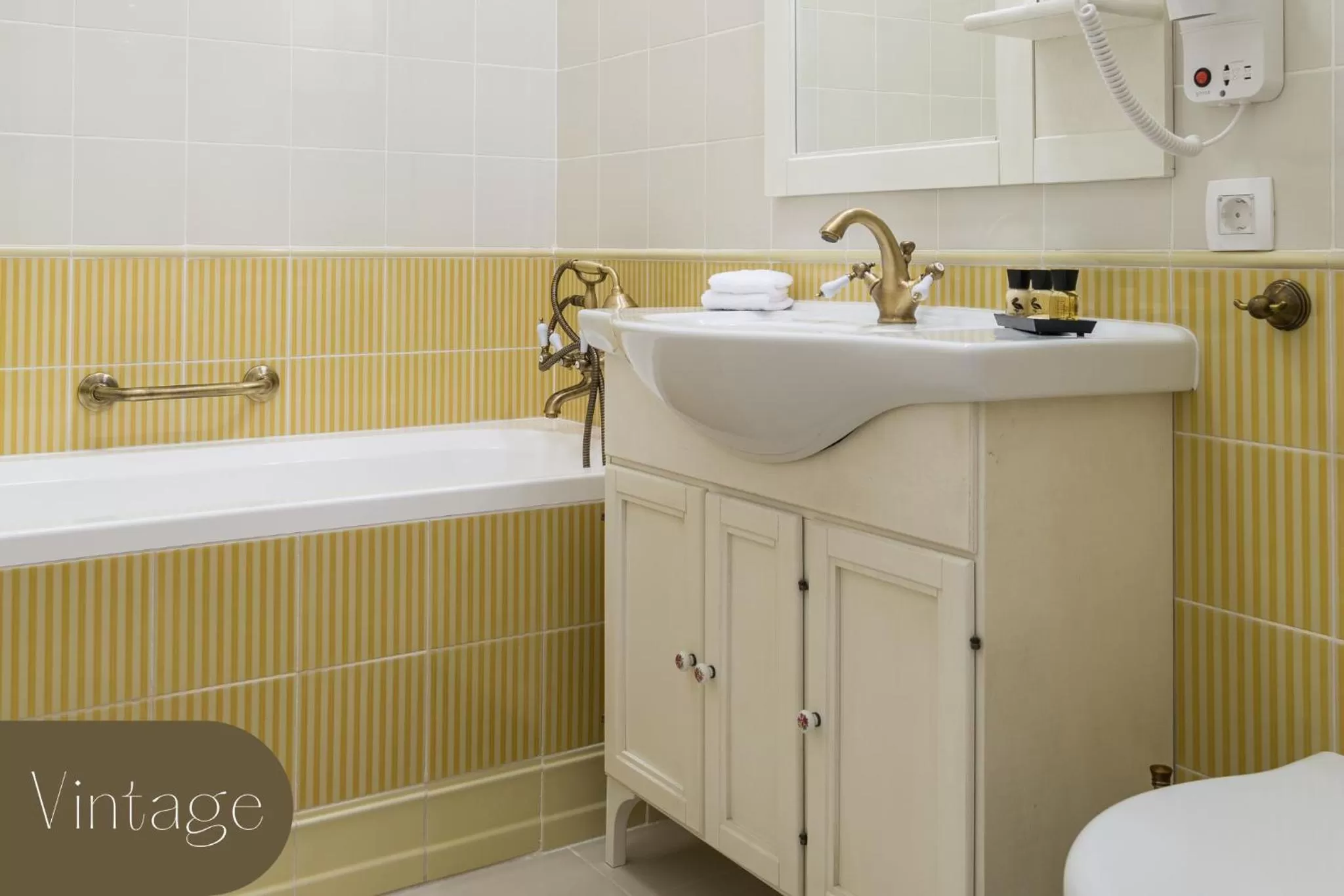 Bathroom in The Mansion Boutique Hotel