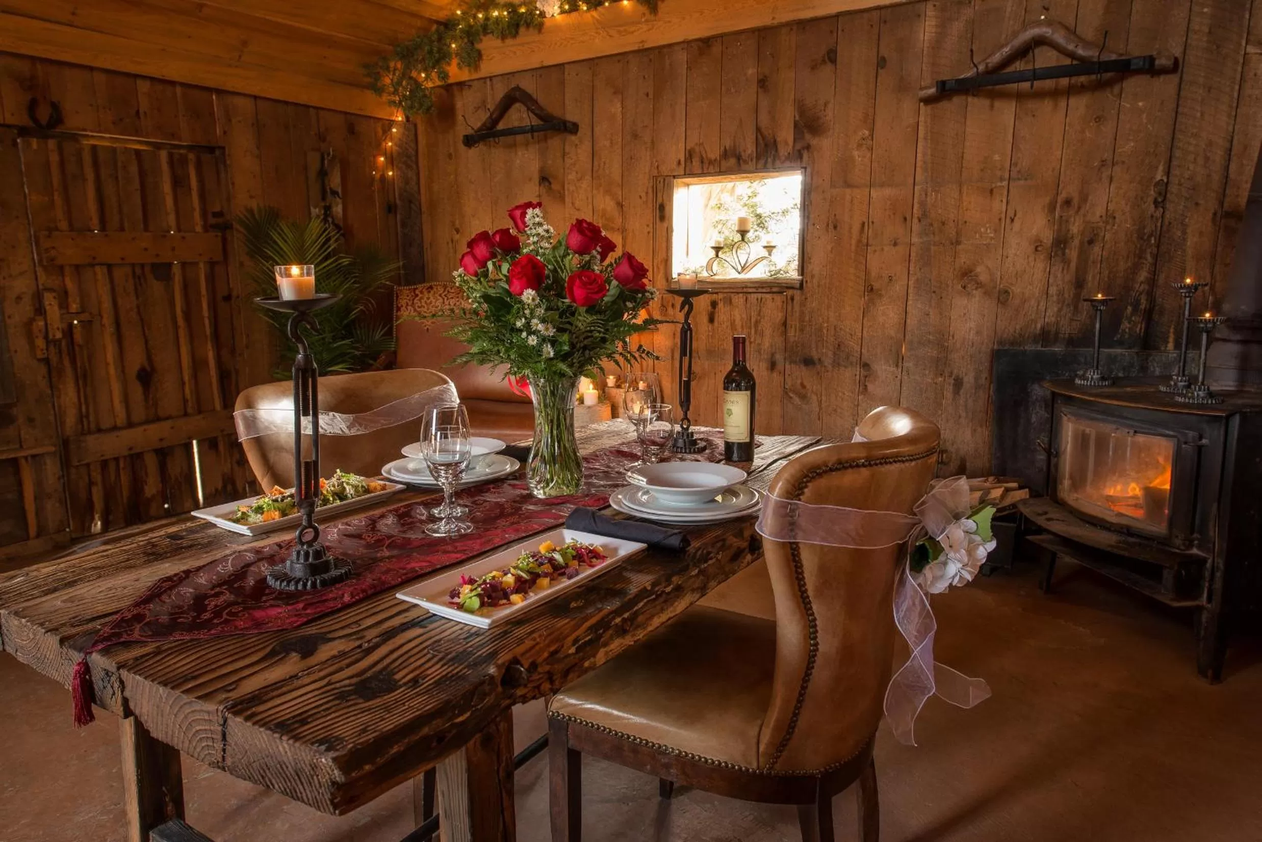 Restaurant/places to eat in Zion Mountain Ranch