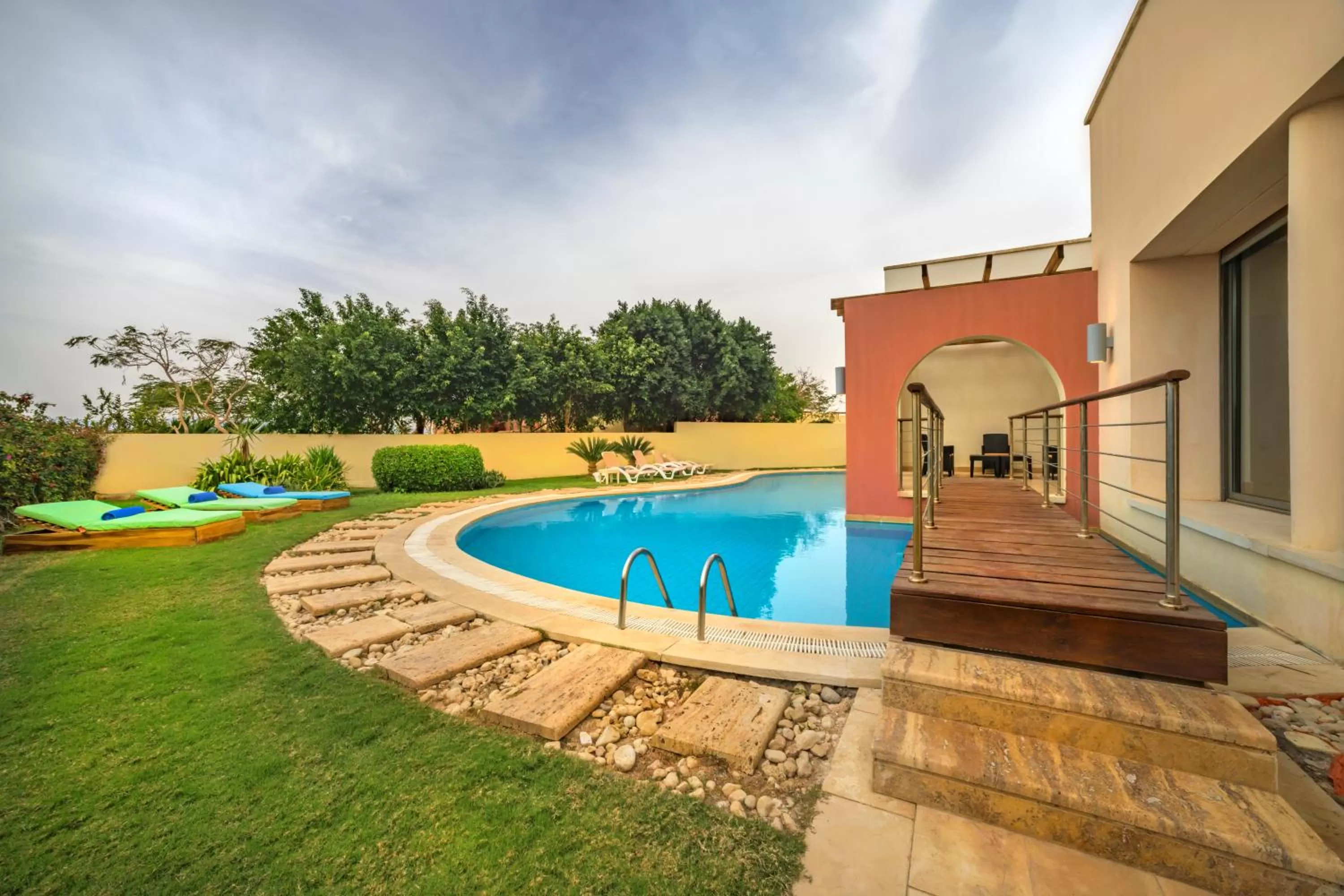 Swimming pool in Tala Bay Residence - Families Only