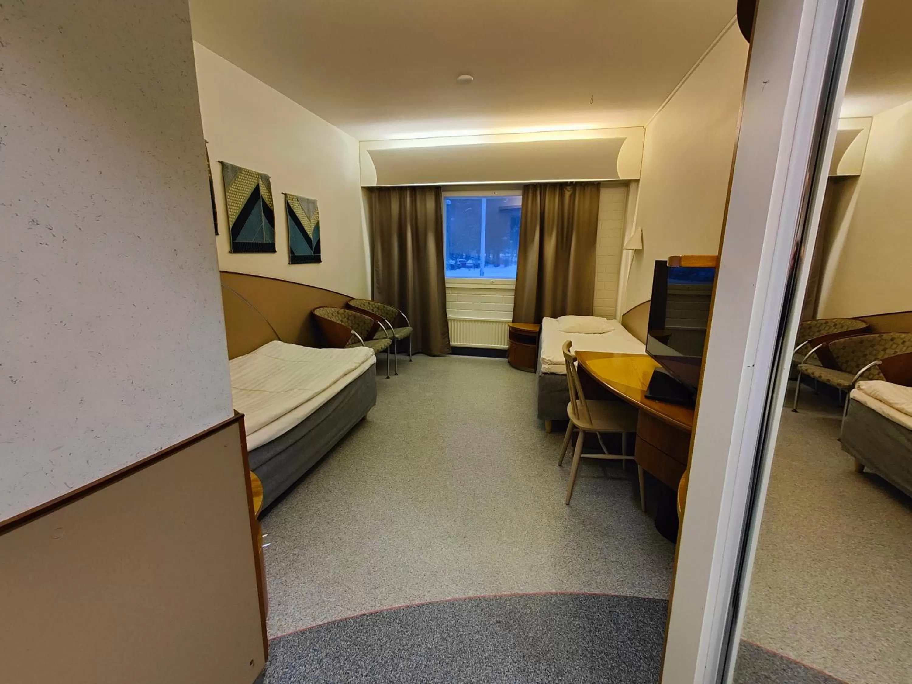 Photo of the whole room, Bed in Spa Hotel Härmä - Härmän Kylpylä