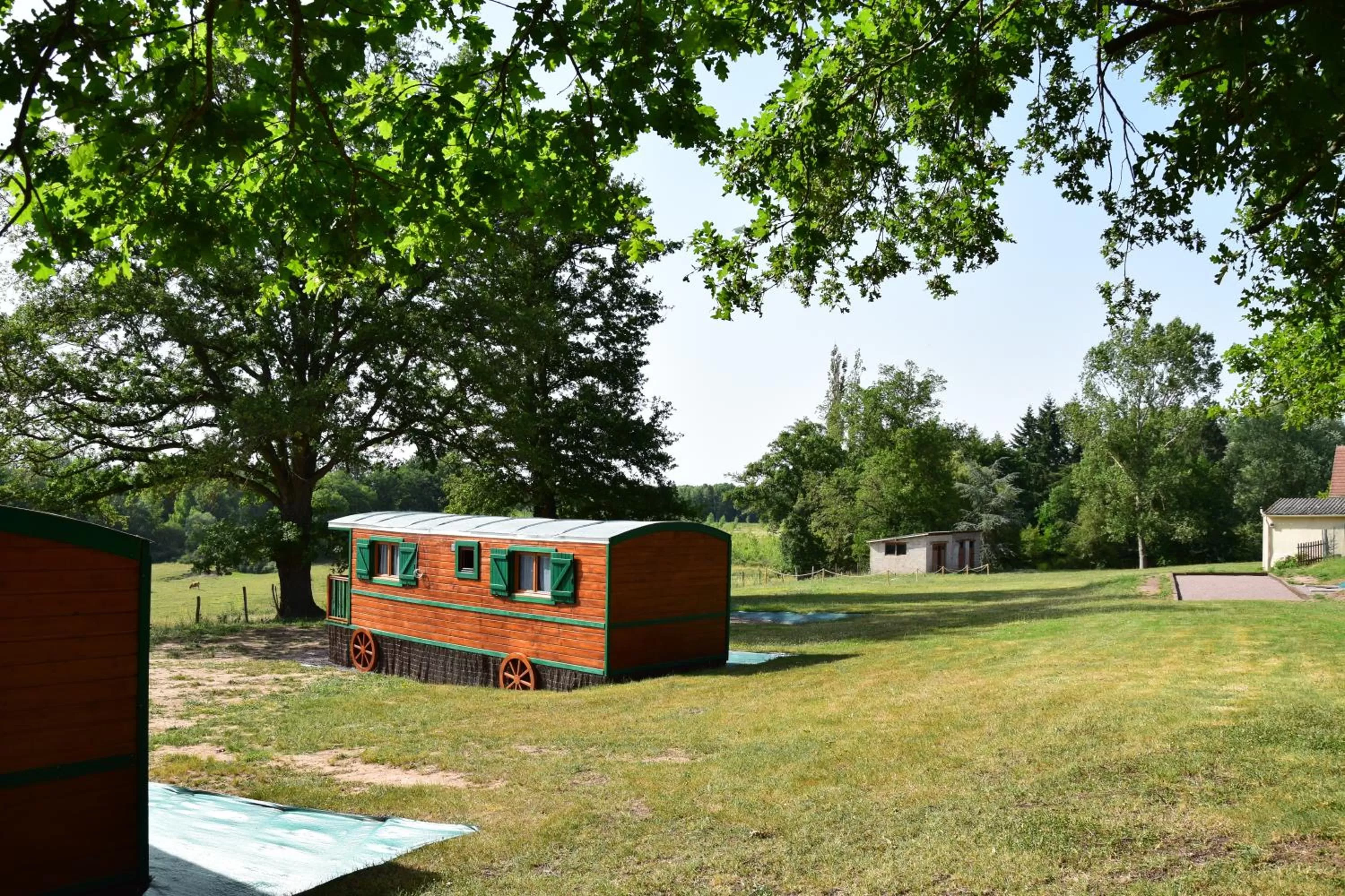 Les Roulottes des Ris