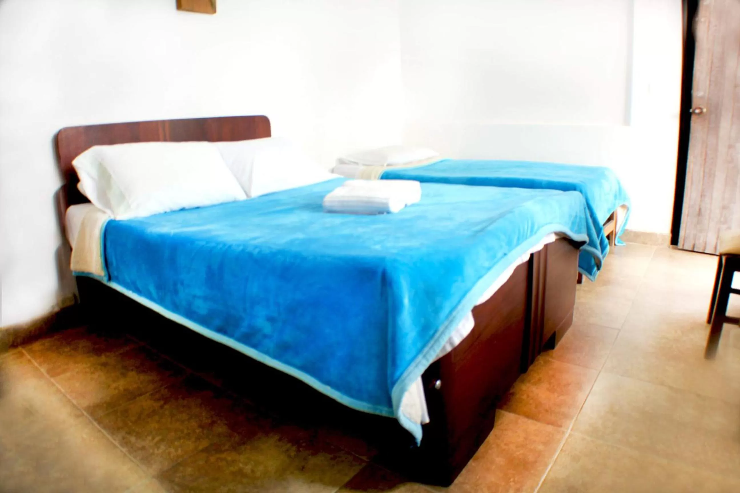 Bed in Eco Lodge La Juanita