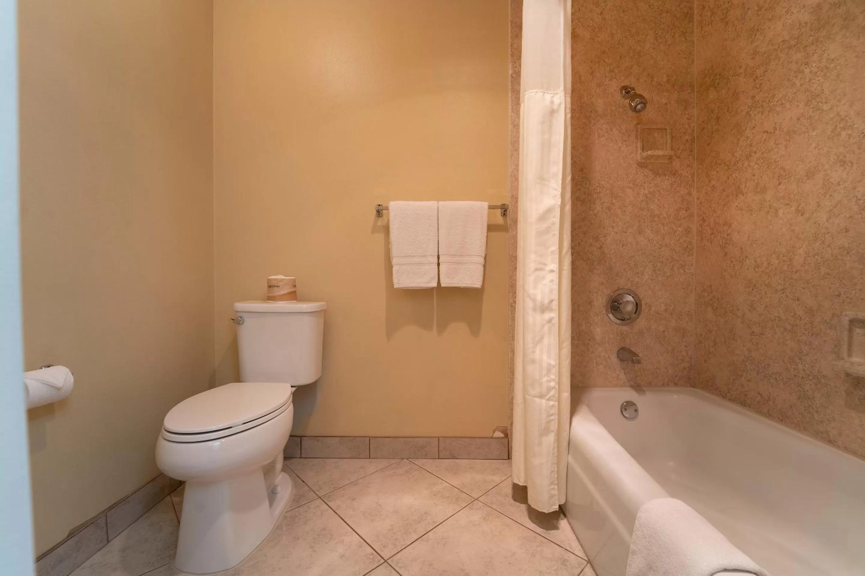 Bathroom in Royal Plaza Inn