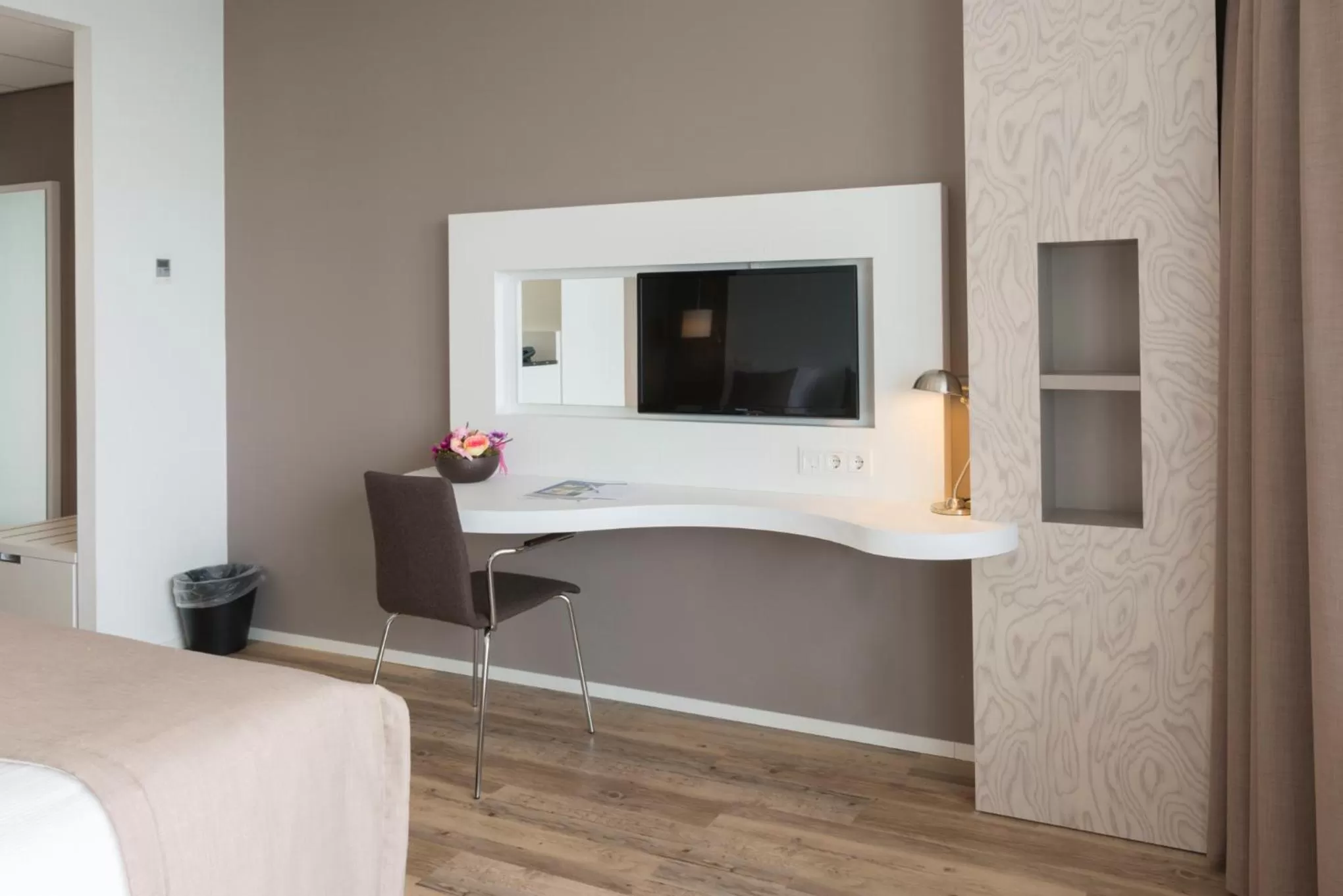 Bedroom, Bed in Fletcher Hotel-Restaurant de Wageningsche Berg