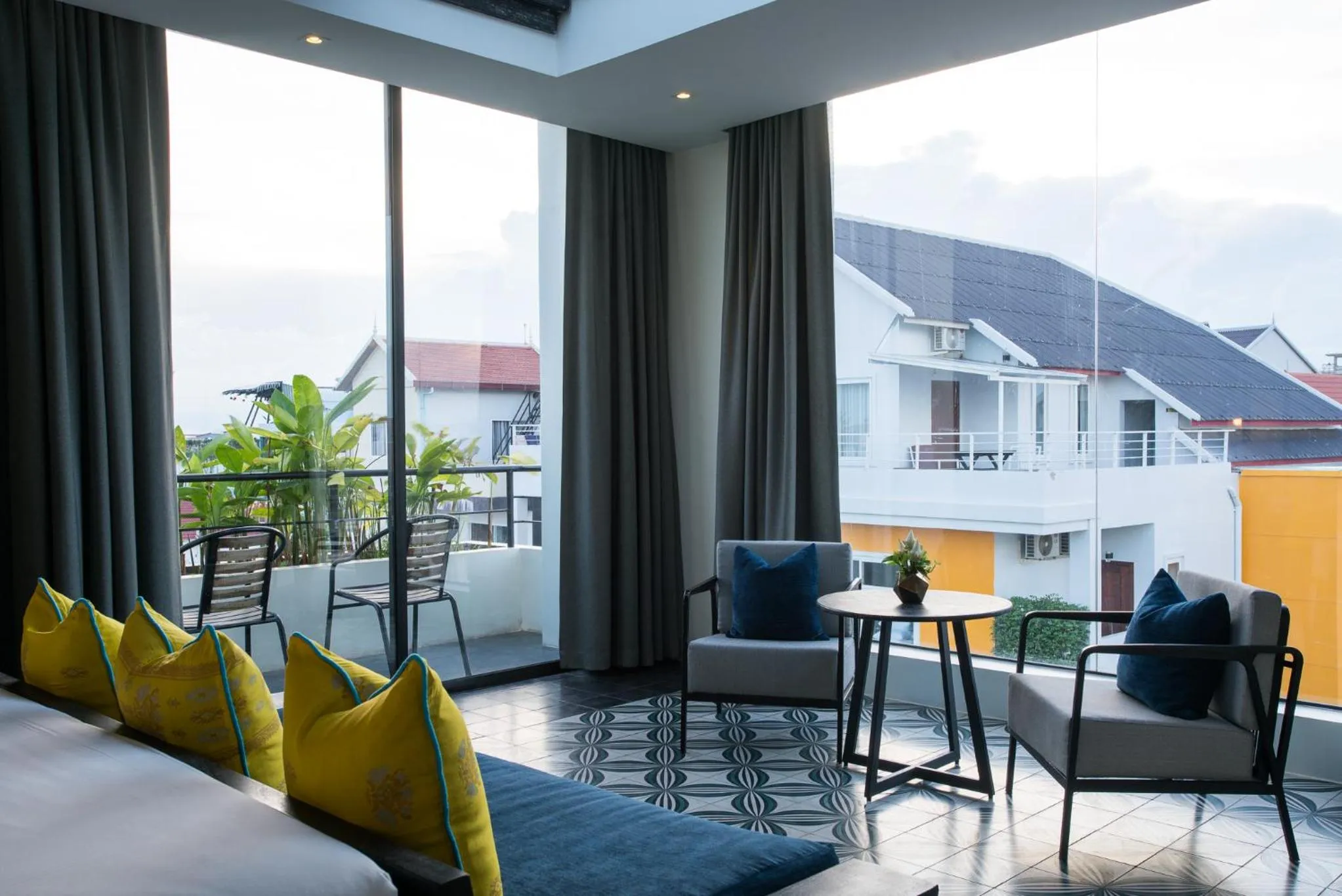 City view in Monthara Angkor Residence