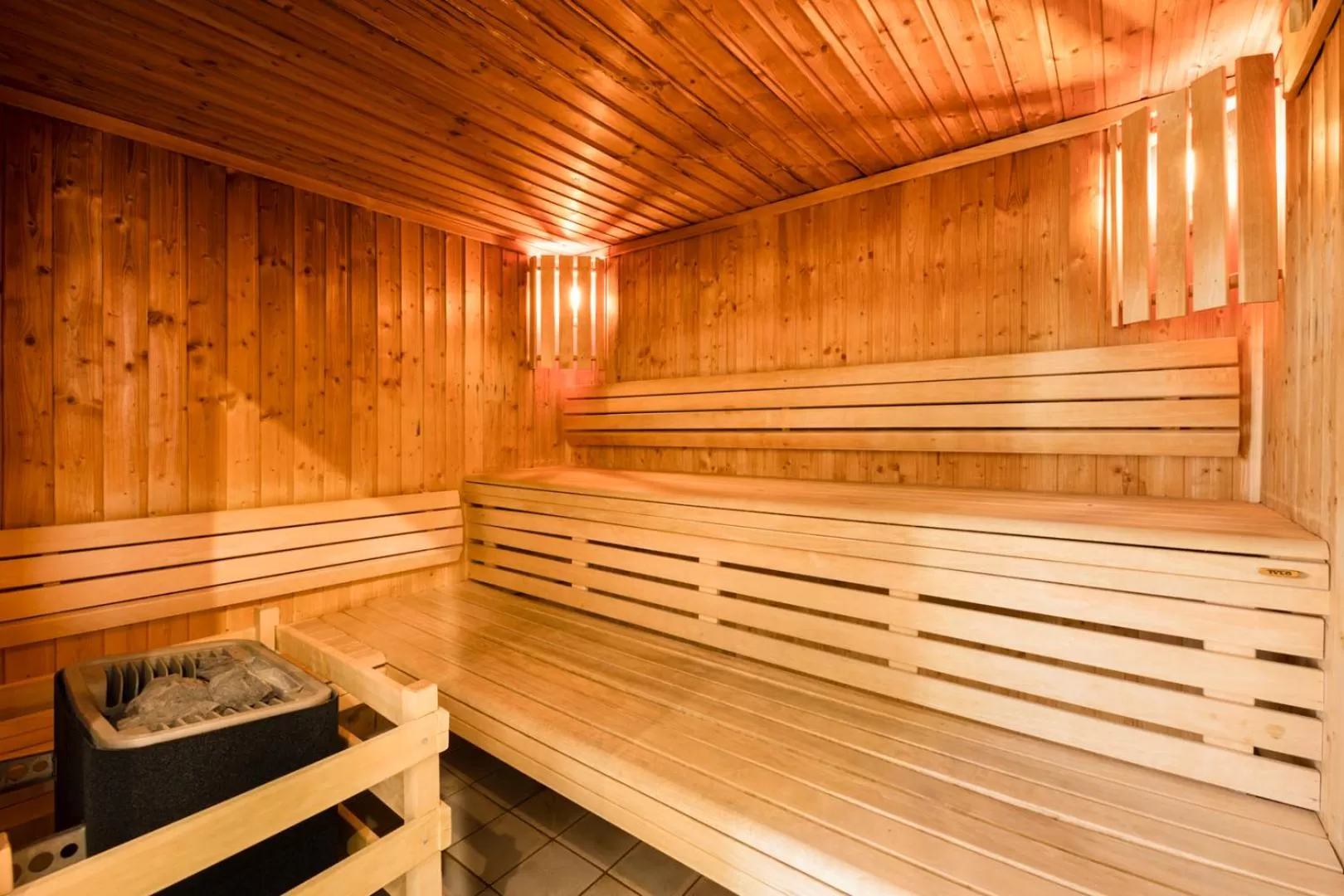 Sauna in Garden & City Mont-Ventoux Malaucène