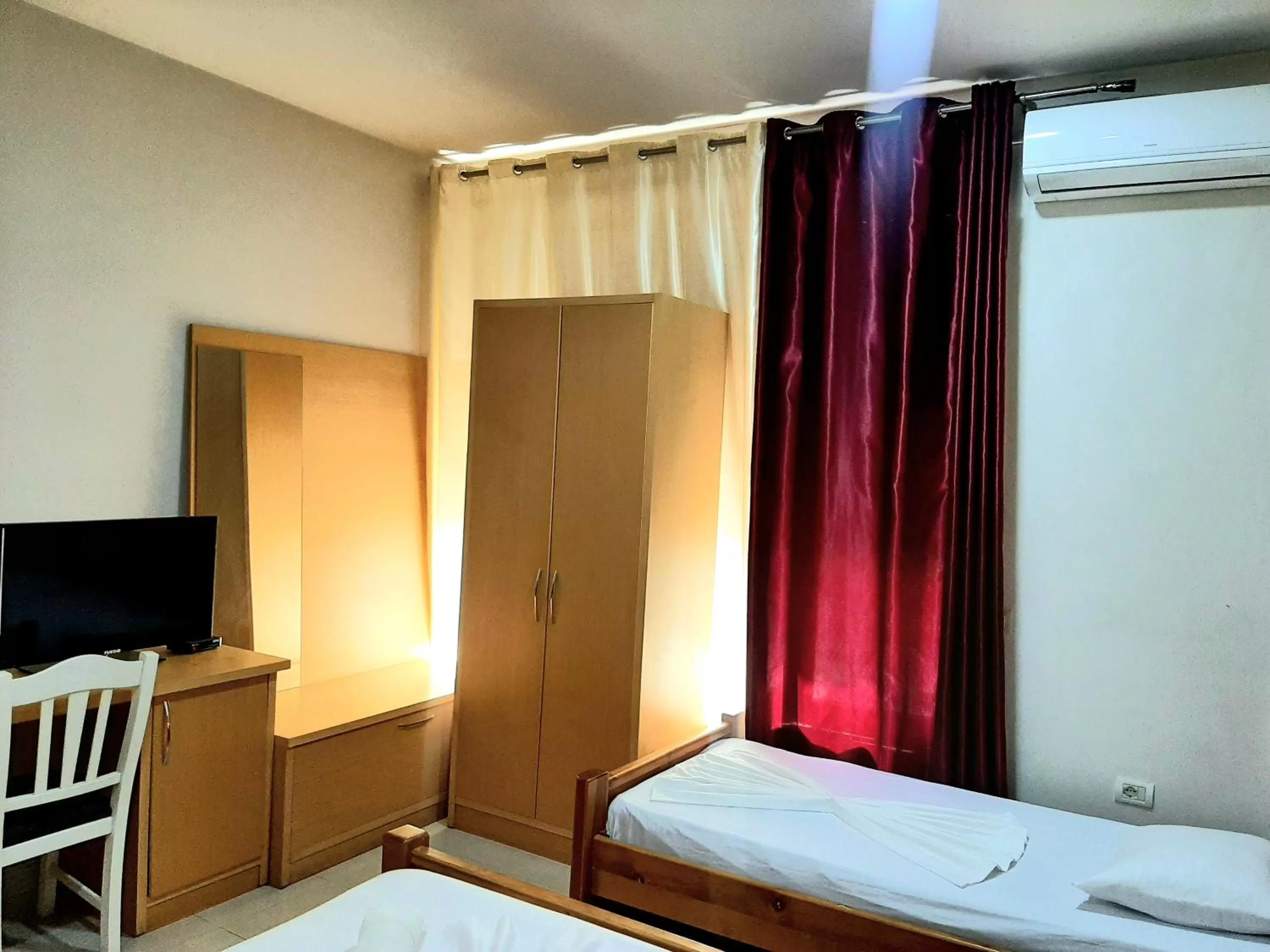 Bed in Hotel Vila Giorgio