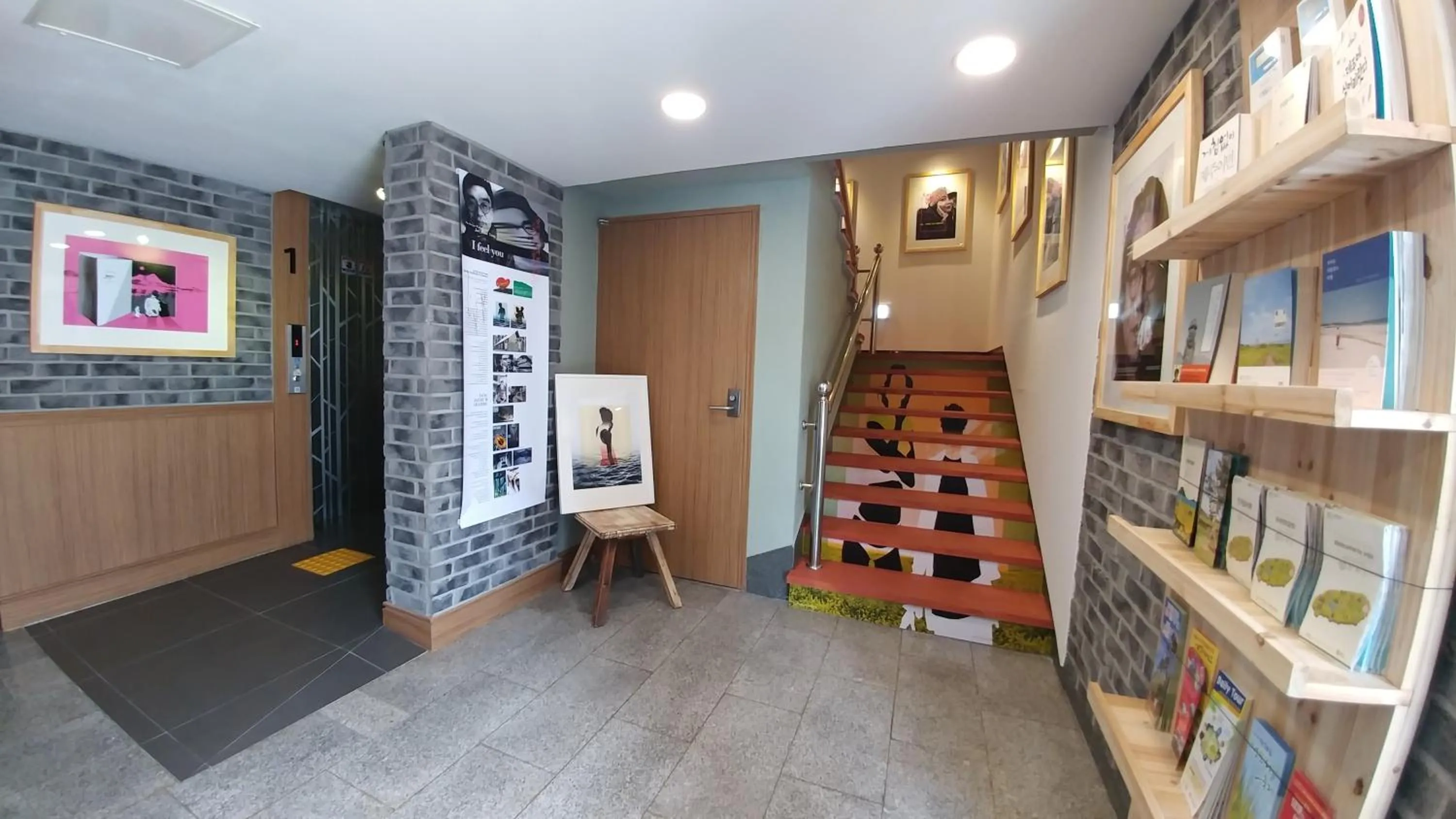 Area and facilities in Hotel Tong Yeondong Jeju