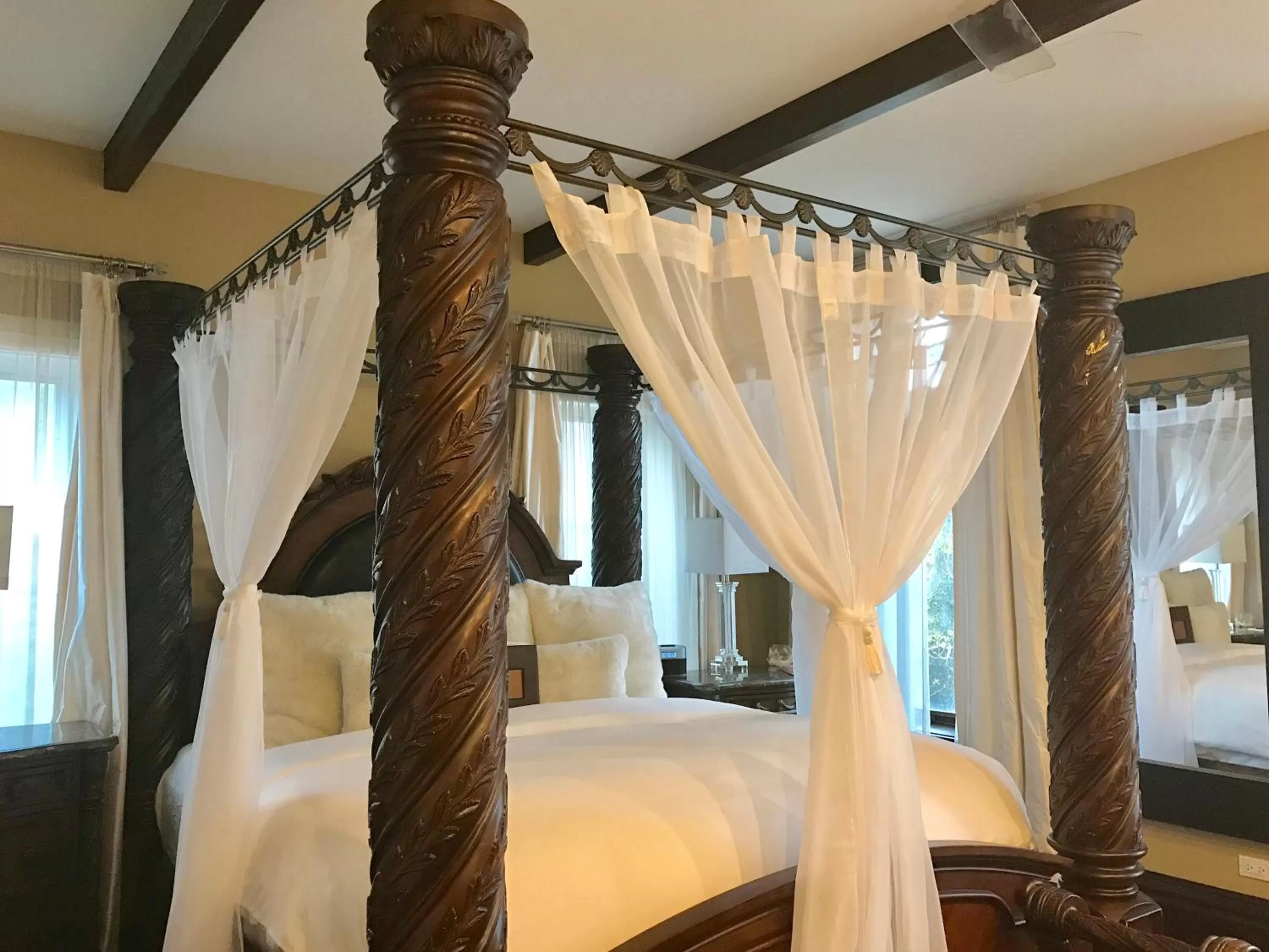 Bed in Villa D' Citta