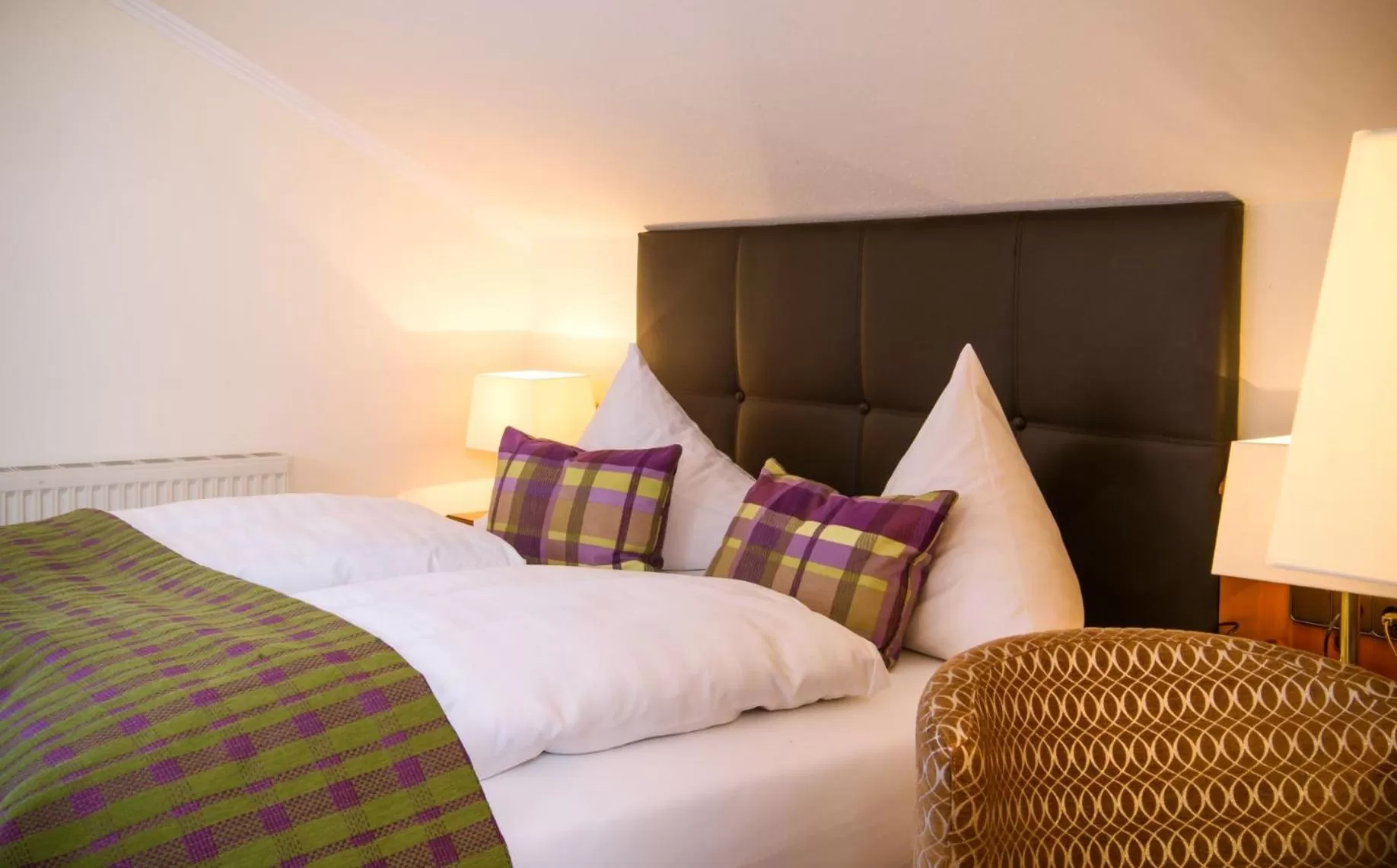 Bed in Landhotel Schneider