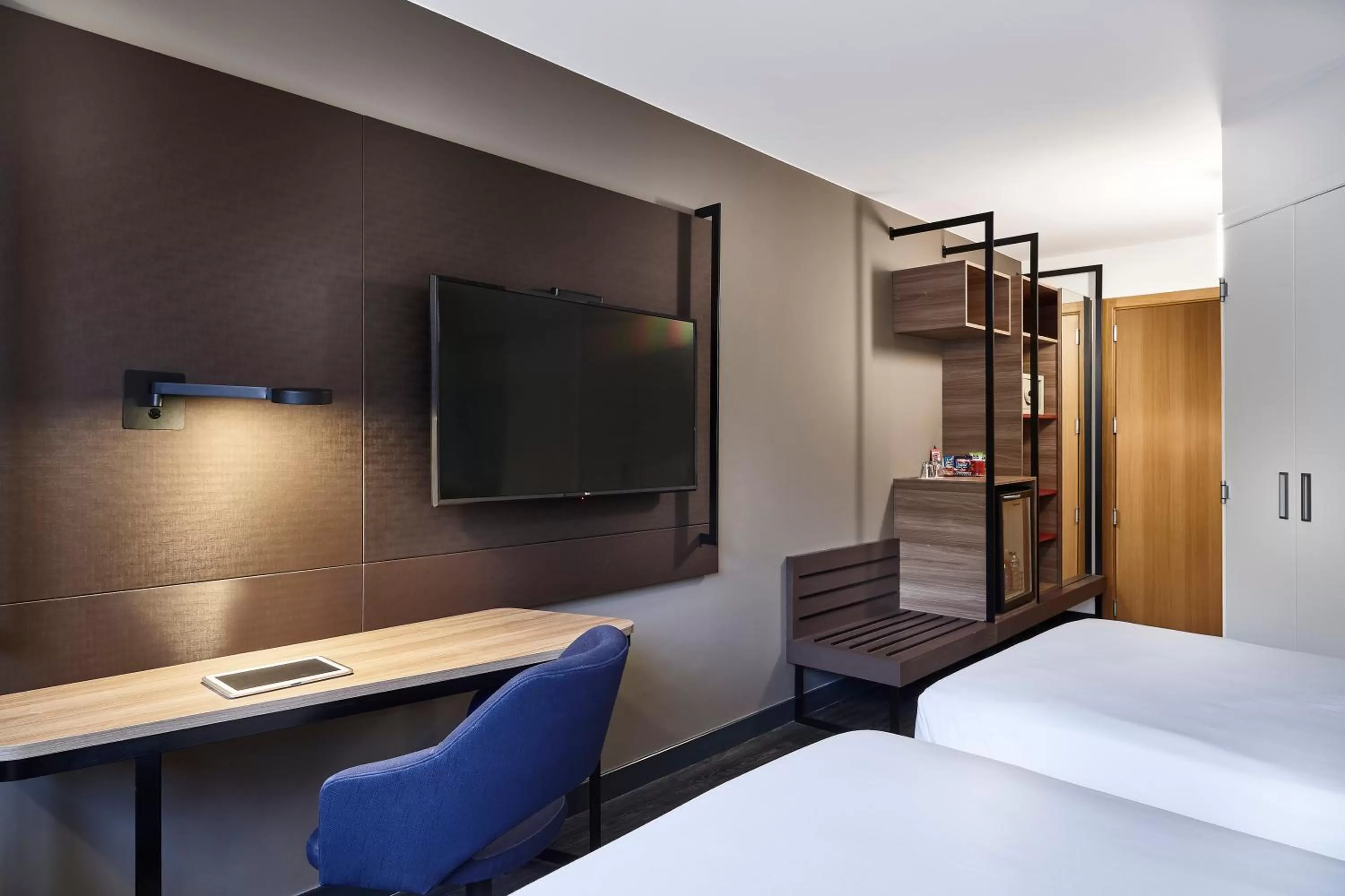 Photo of the whole room, Bed in Novotel Sao Paulo Morumbi