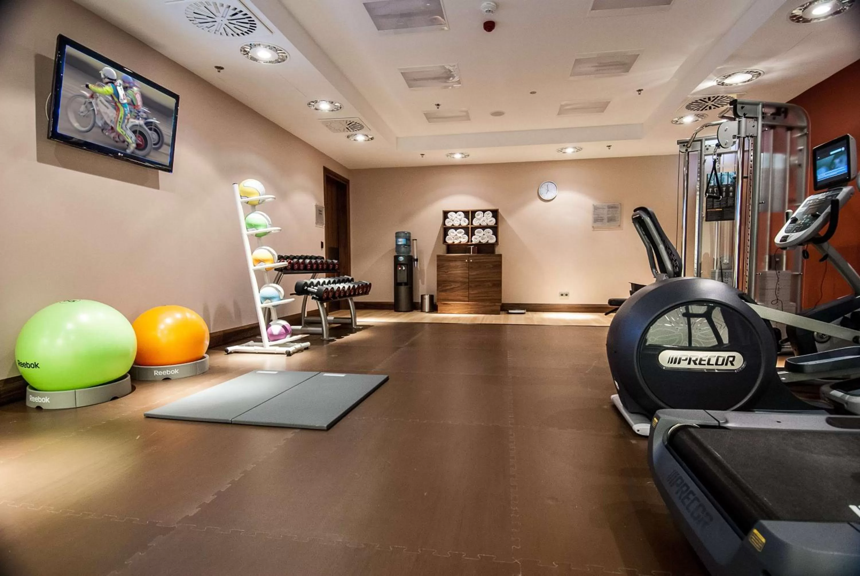 Fitness centre/facilities in Hilton Garden Inn Rzeszów