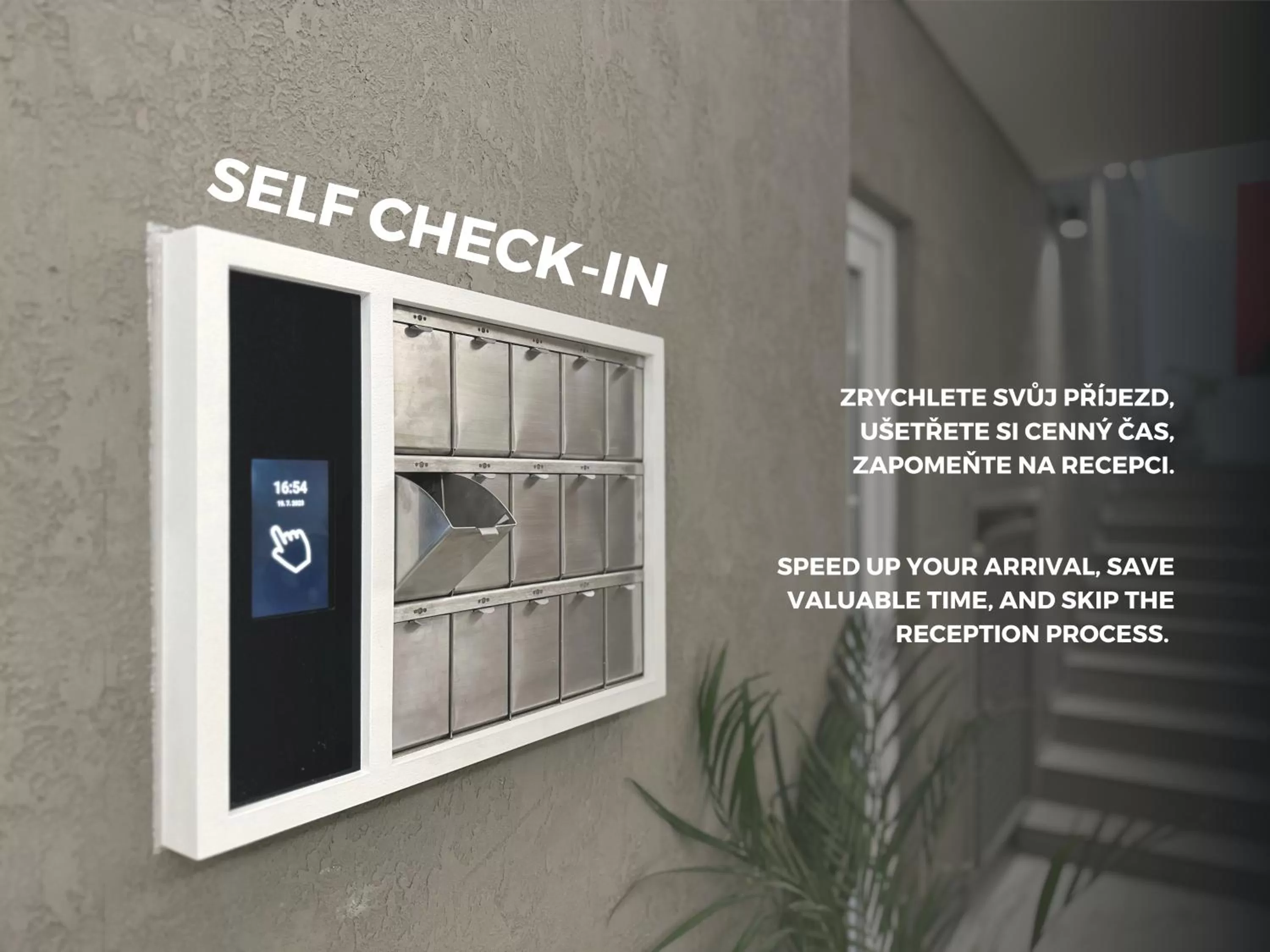 Lobby or reception, Property Logo/Sign in Hotel ATLAS