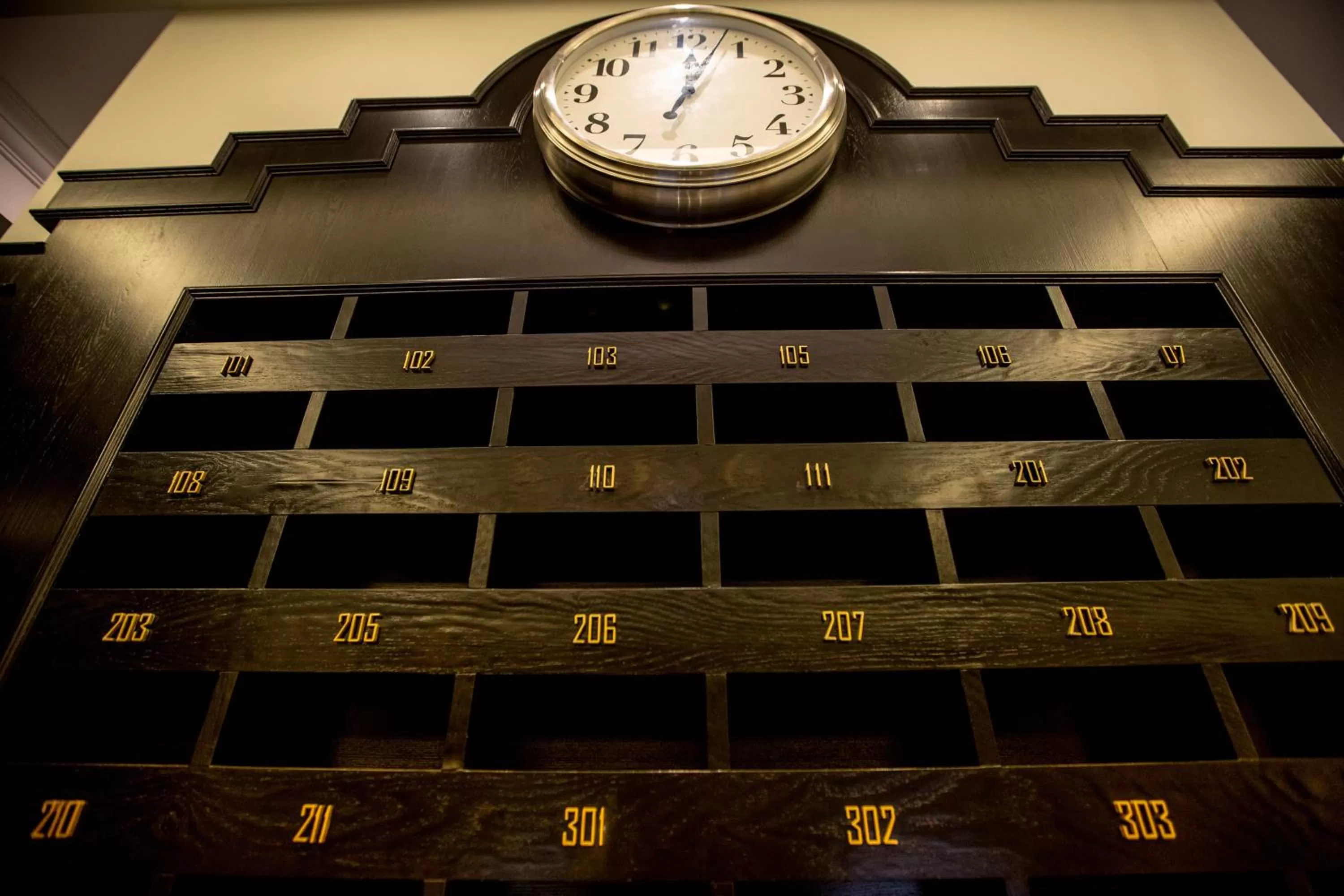 Decorative detail in Manhattan Business Hotel Damansara Perdana