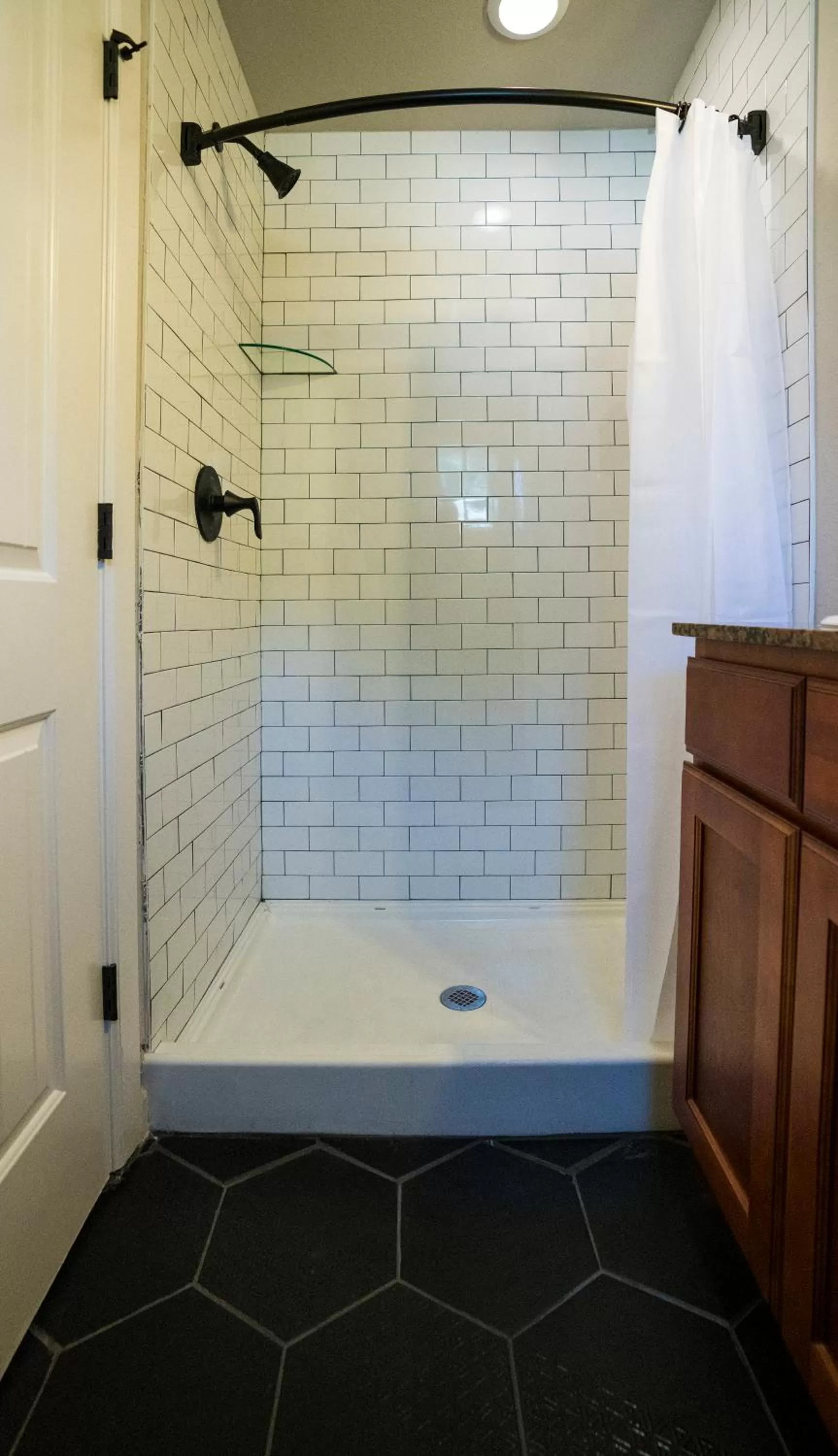 Shower in The Bike Inn