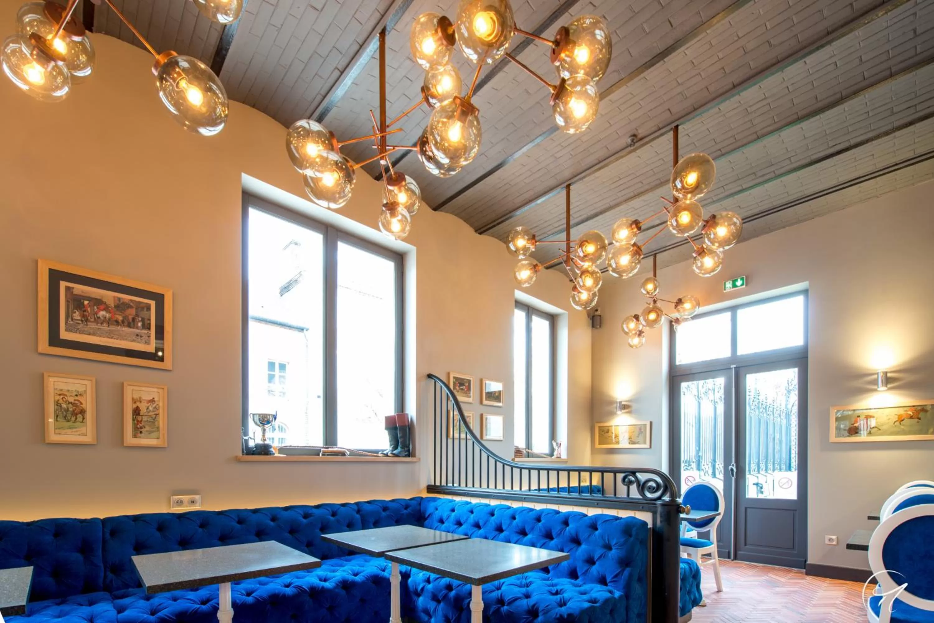 Lounge or bar in Les Suites du Champagne de Venoge