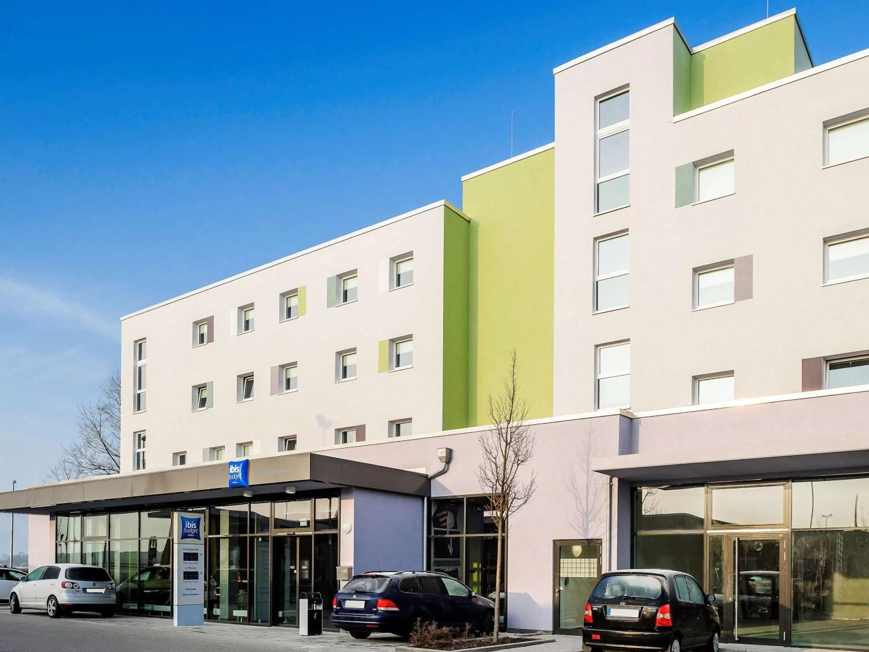 Property building in Ibis budget München Airport Erding