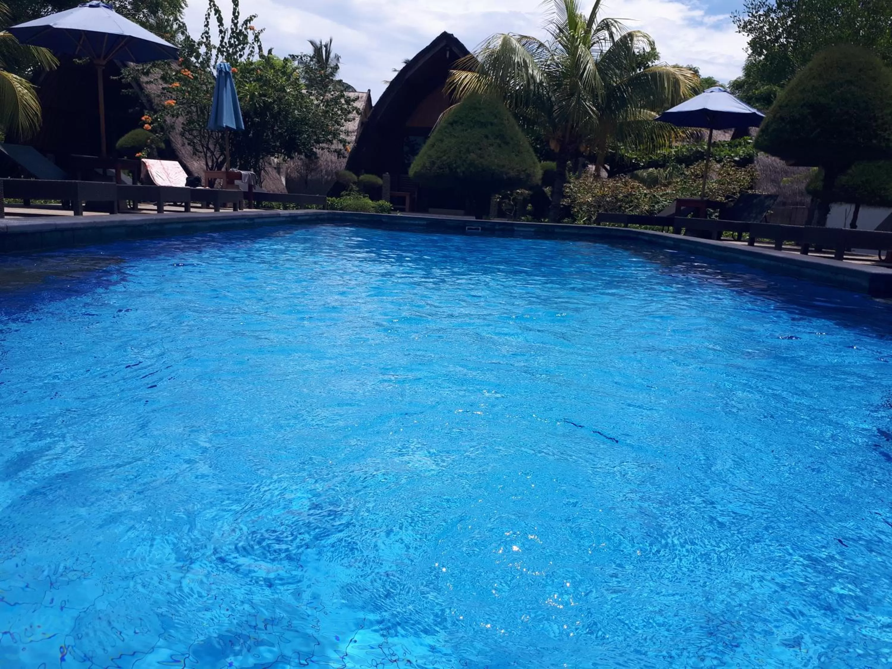 Swimming Pool in Sandy Beach Bungalows