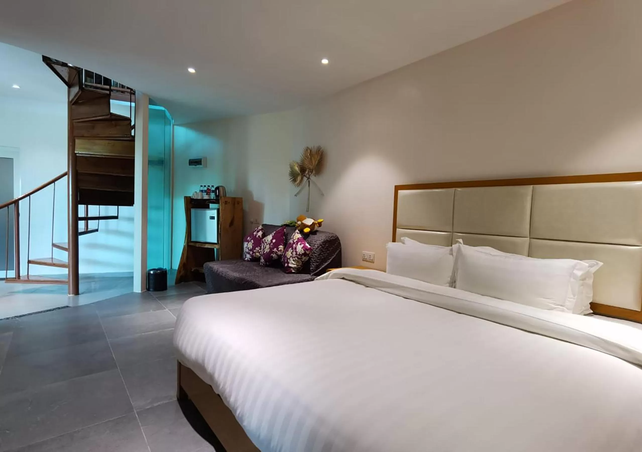 Bed in MyRus Resort Langkawi