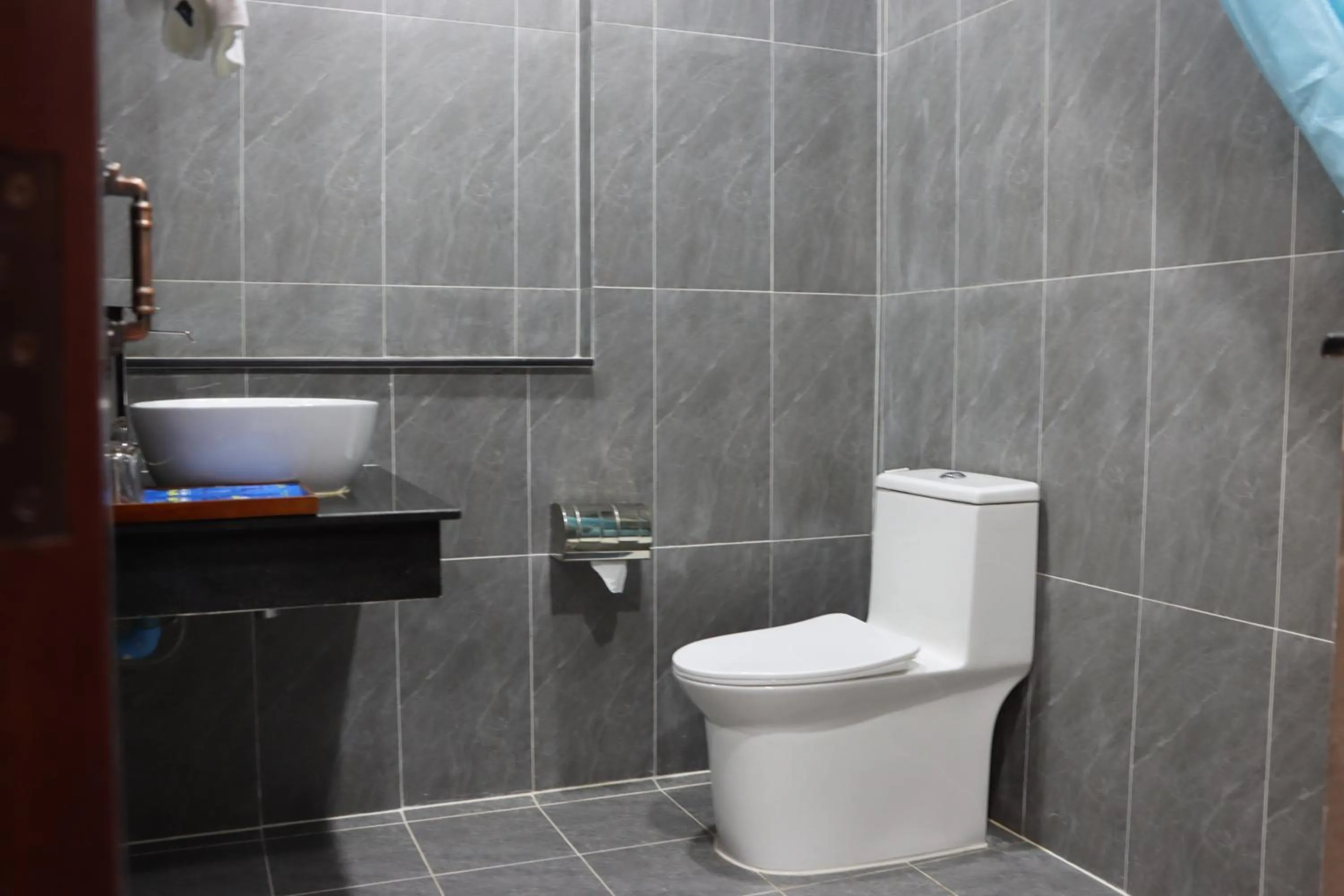 Bathroom in Sky Boutique Kampot