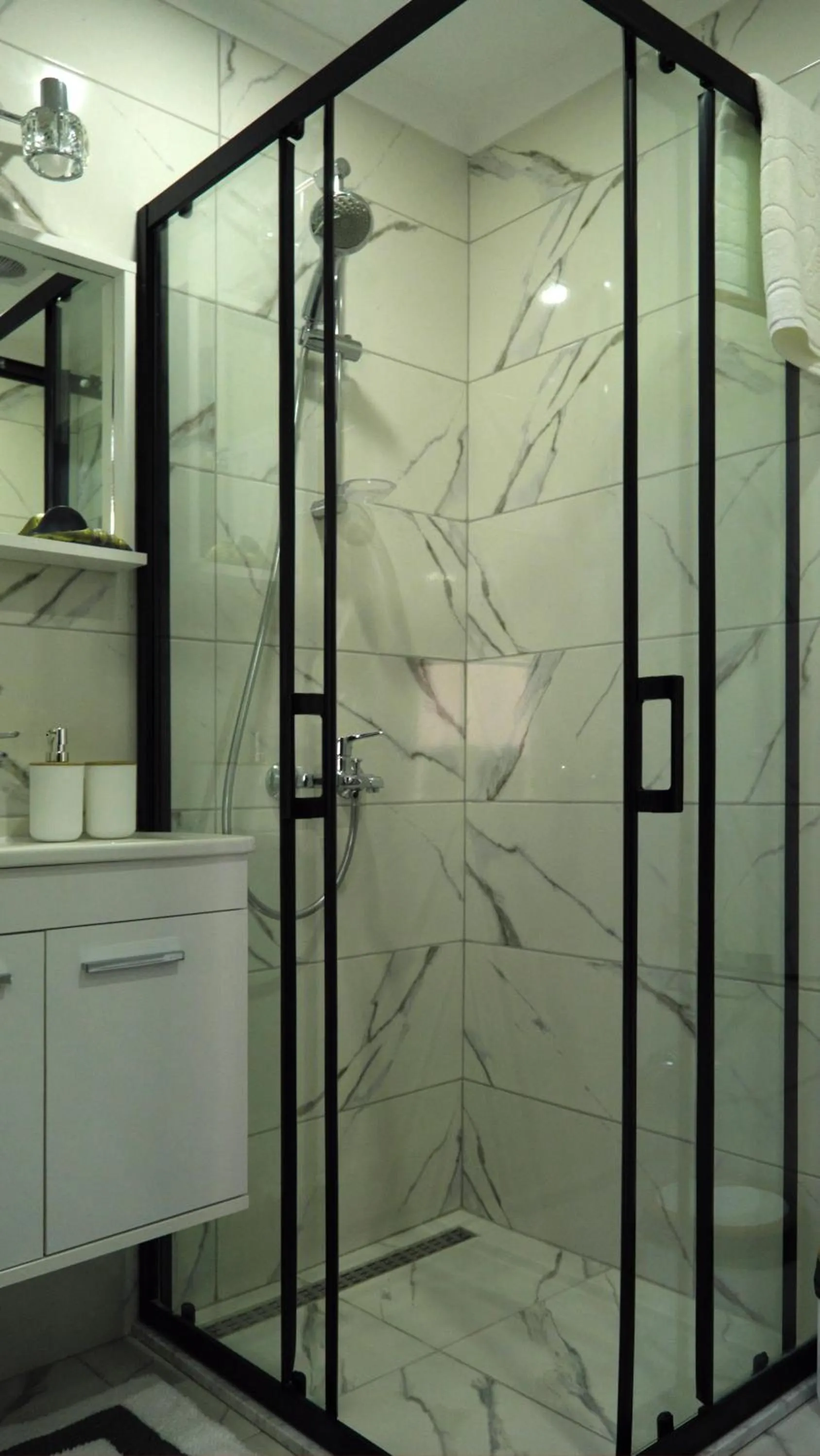 Shower in MyKent Hotel