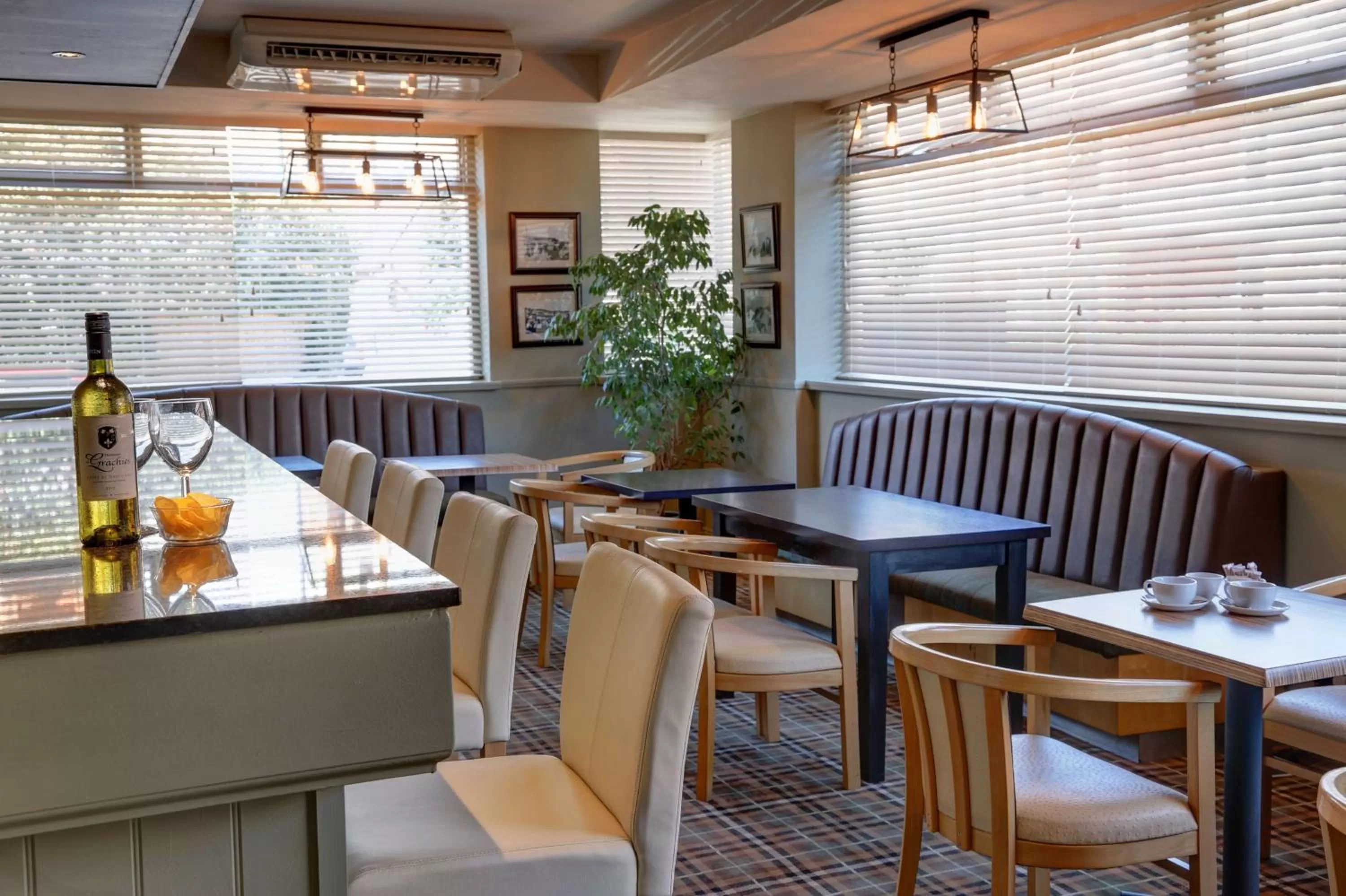 Lounge or bar, Restaurant/Places to Eat in Best Western Brook Hotel